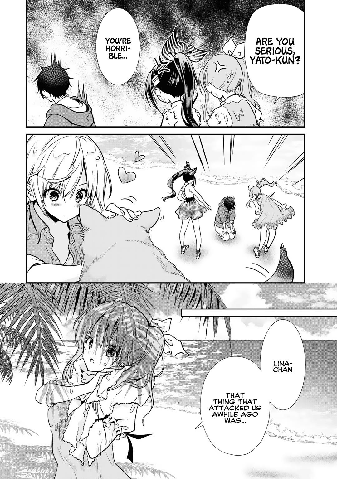 Class ga Isekai Shoukan sareta Naka Ore dake Nokotta n desu ga Chapter 30 - Page 6