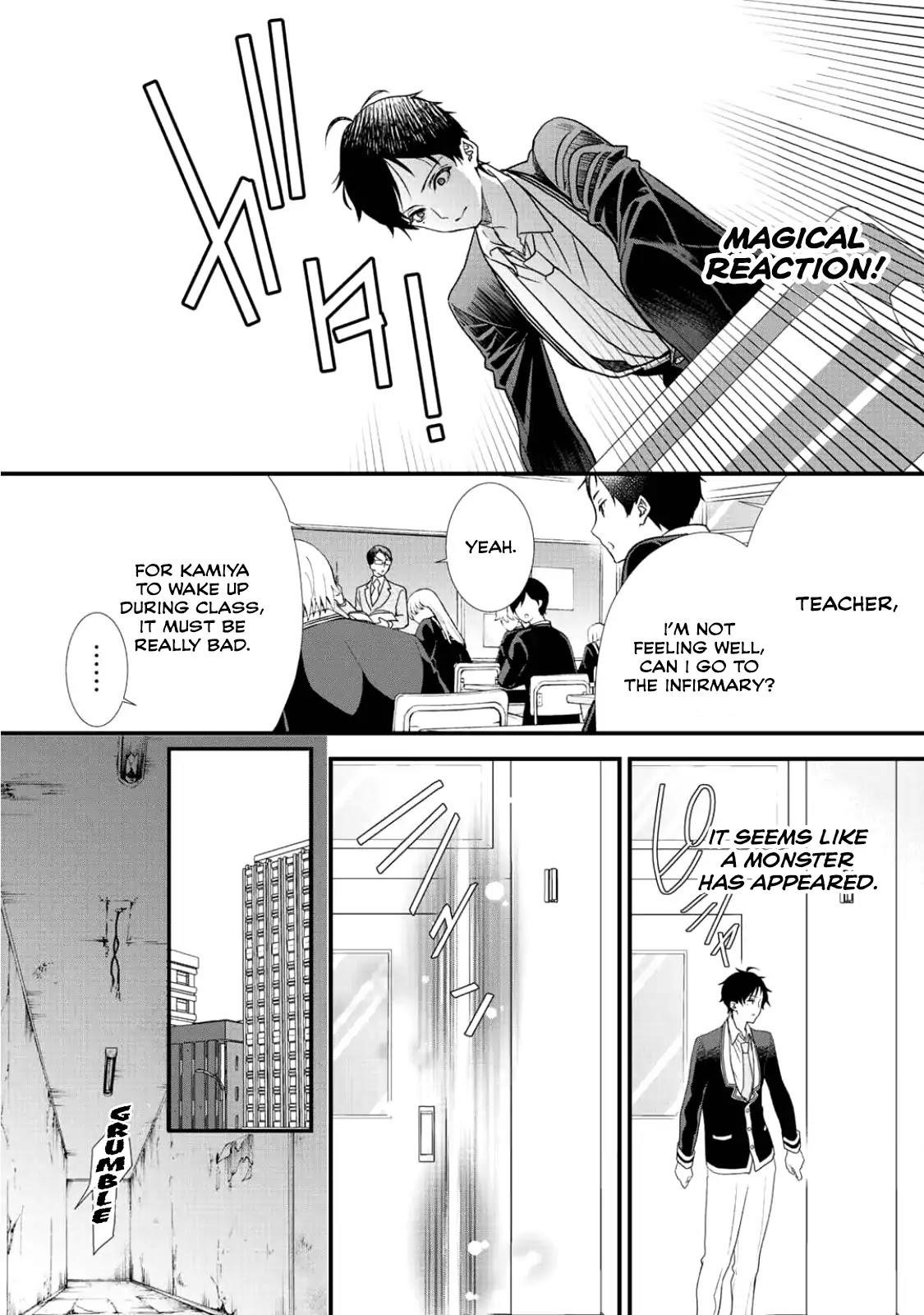 Class ga Isekai Shoukan sareta Naka Ore dake Nokotta n desu ga Chapter 5 - Page 7