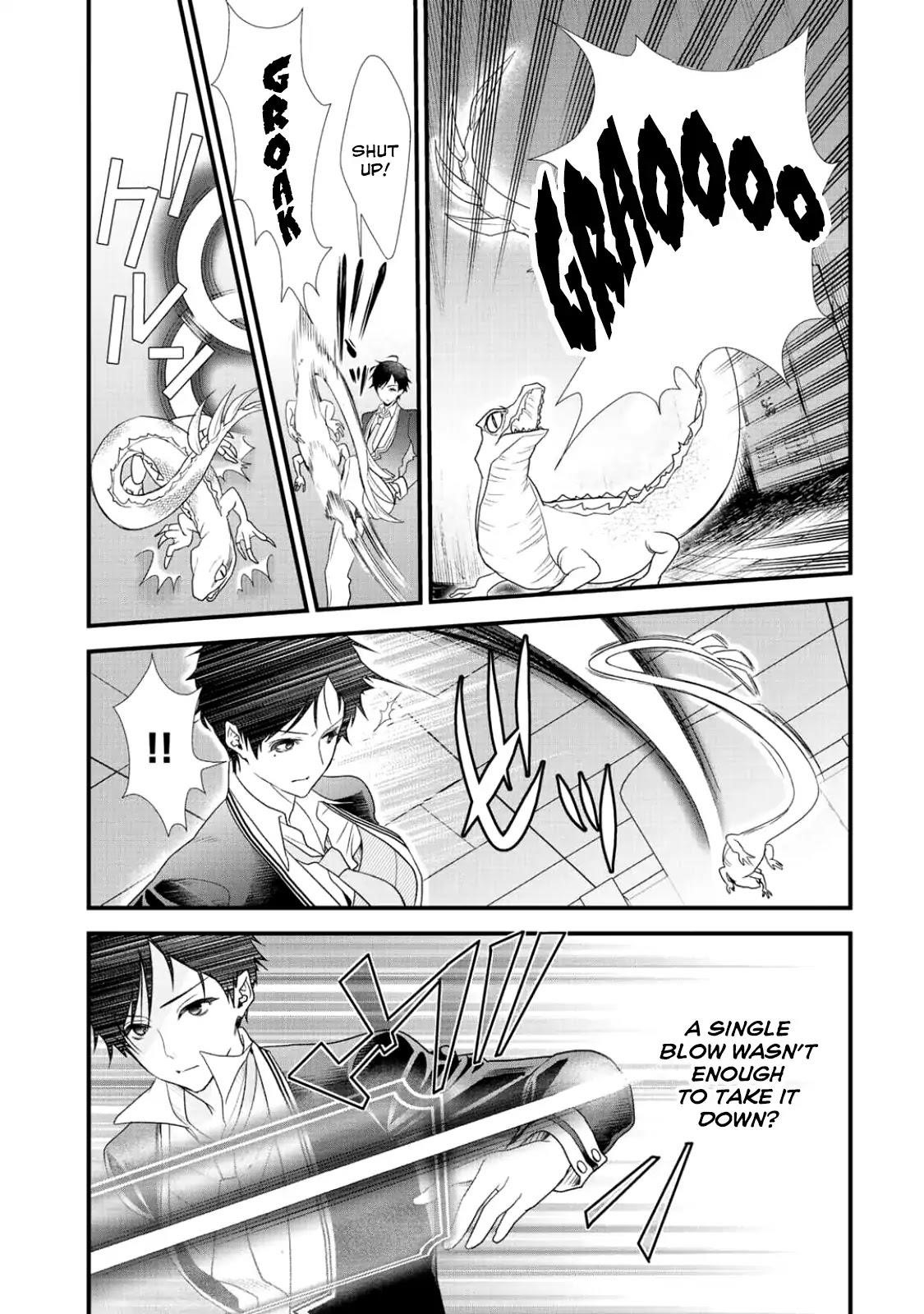 Class ga Isekai Shoukan sareta Naka Ore dake Nokotta n desu ga Chapter 5 - Page 8
