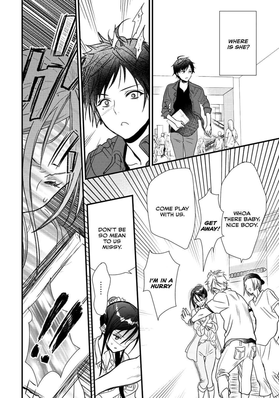 Class ga Isekai Shoukan sareta Naka Ore dake Nokotta n desu ga Chapter 8 - Page 15