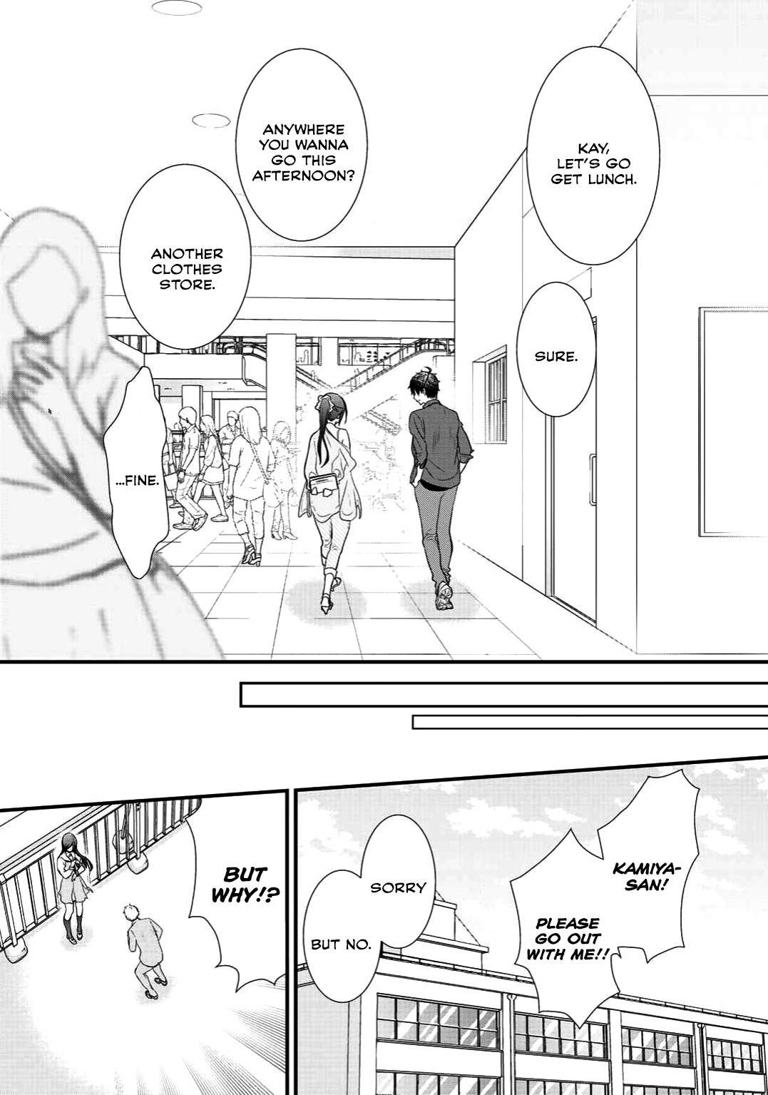 Class ga Isekai Shoukan sareta Naka Ore dake Nokotta n desu ga Chapter 8 - Page 20