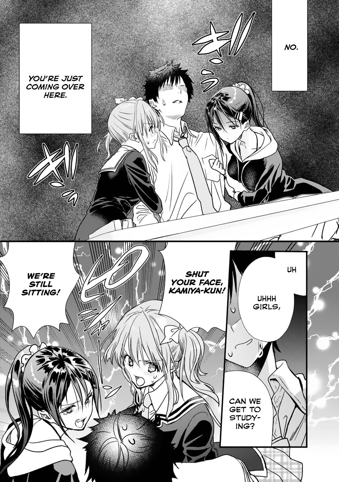 Class ga Isekai Shoukan sareta Naka Ore dake Nokotta n desu ga Chapter 9 - Page 11