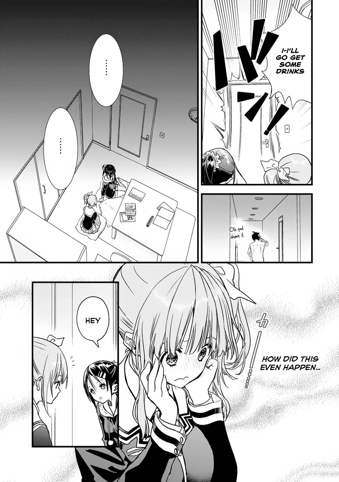 Class ga Isekai Shoukan sareta Naka Ore dake Nokotta n desu ga Chapter 9 - Page 12