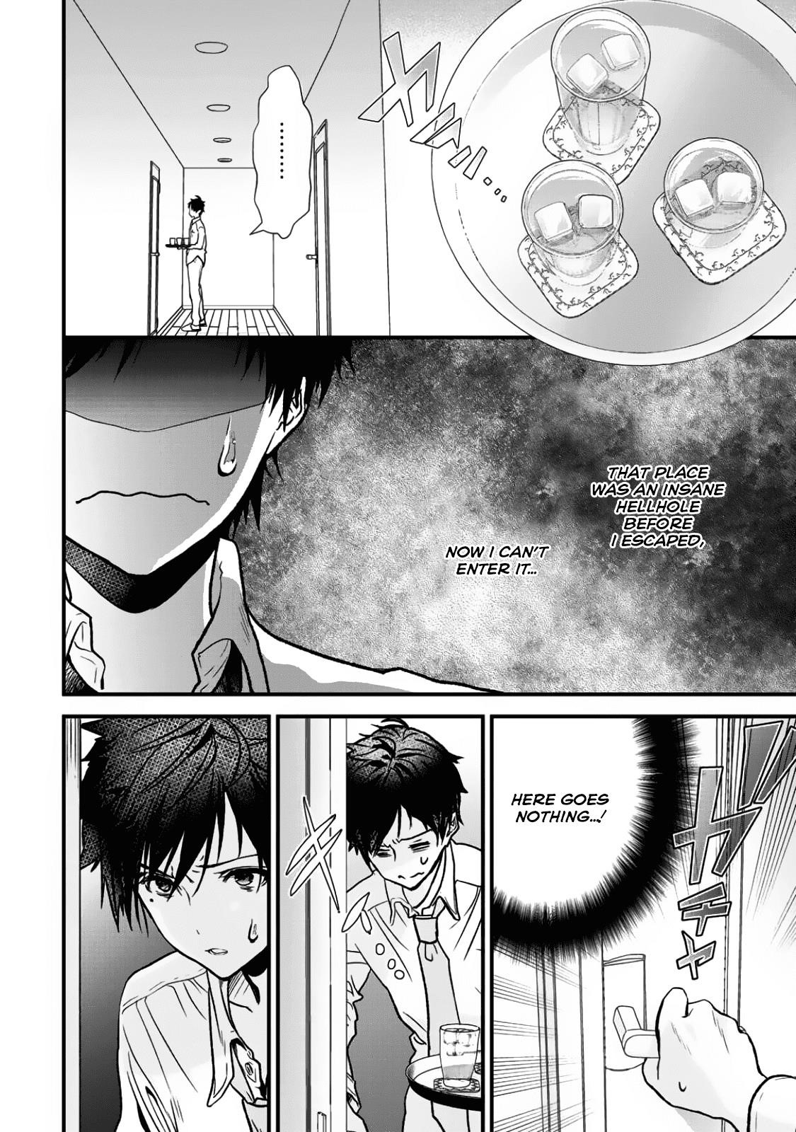 Class ga Isekai Shoukan sareta Naka Ore dake Nokotta n desu ga Chapter 9 - Page 19