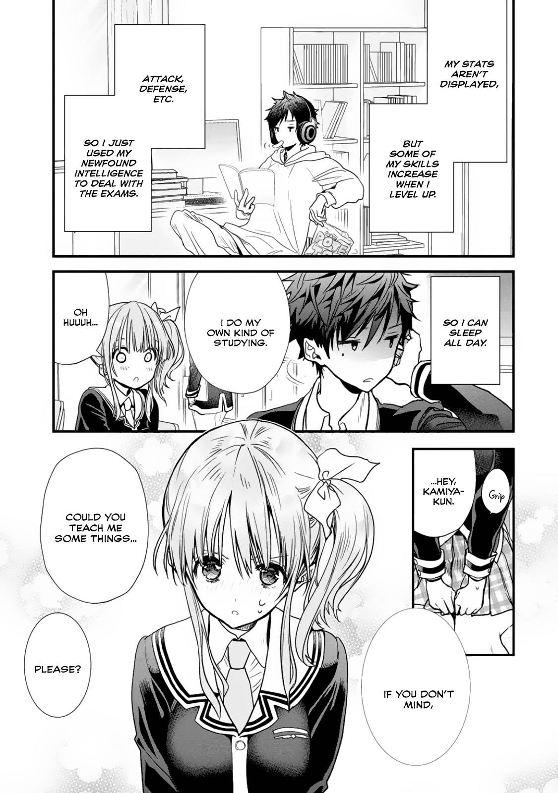 Class ga Isekai Shoukan sareta Naka Ore dake Nokotta n desu ga Chapter 9 - Page 4