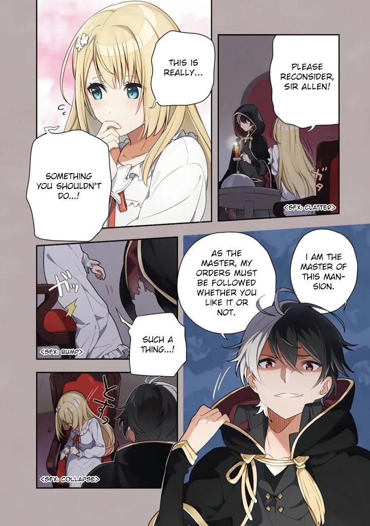 Teaching the Young Lady That I Picked up Who Broke off Her Engagement Things She’s Not Supposed to Do, Letting Her Eat Good Food, Letting Her Dress Fashionably and Making Her the Happiest Girl in the World! Chapter 1 - Page 3