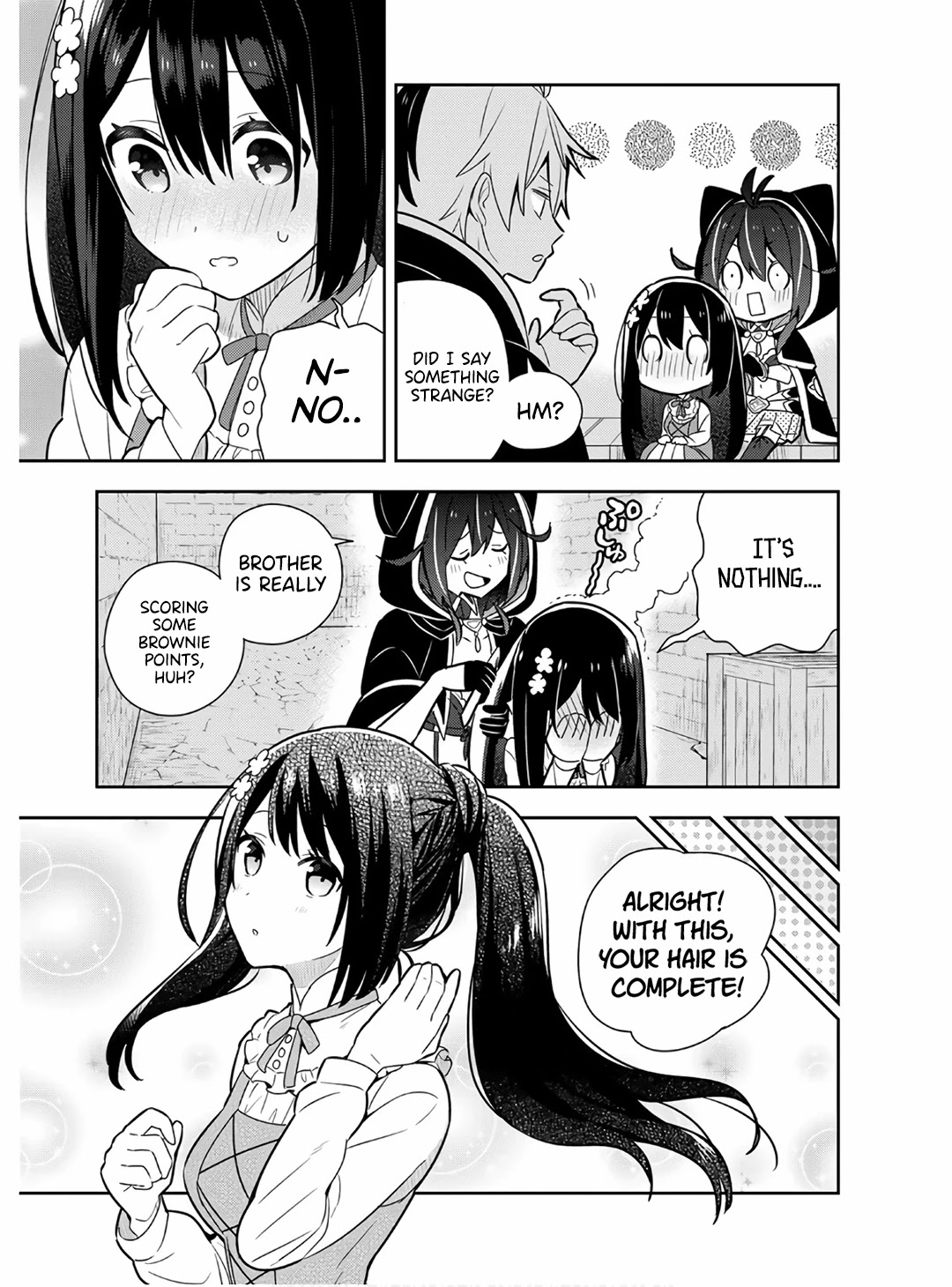 Teaching the Young Lady That I Picked up Who Broke off Her Engagement Things She’s Not Supposed to Do, Letting Her Eat Good Food, Letting Her Dress Fashionably and Making Her the Happiest Girl in the World! Chapter 11 - Page 14