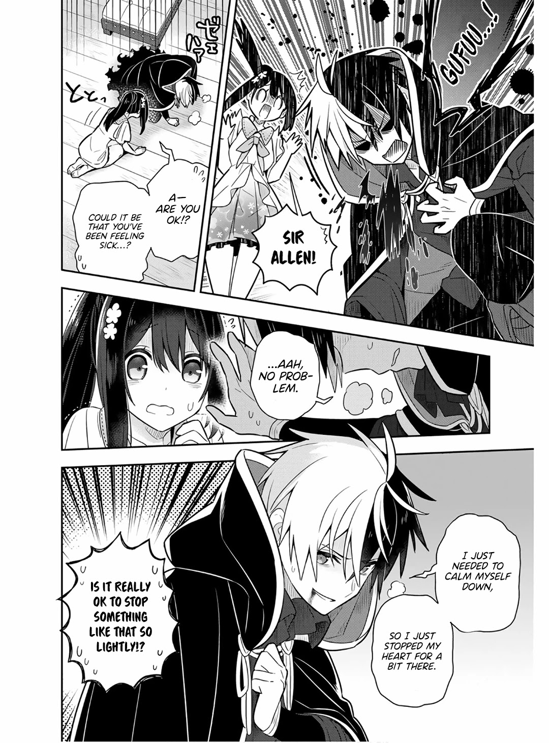 Teaching the Young Lady That I Picked up Who Broke off Her Engagement Things She’s Not Supposed to Do, Letting Her Eat Good Food, Letting Her Dress Fashionably and Making Her the Happiest Girl in the World! Chapter 12 - Page 8