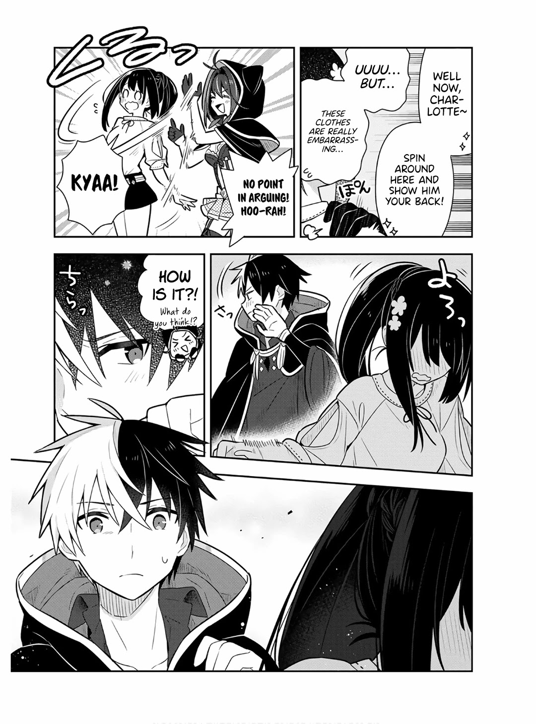 Teaching the Young Lady That I Picked up Who Broke off Her Engagement Things She’s Not Supposed to Do, Letting Her Eat Good Food, Letting Her Dress Fashionably and Making Her the Happiest Girl in the World! Chapter 13 - Page 4