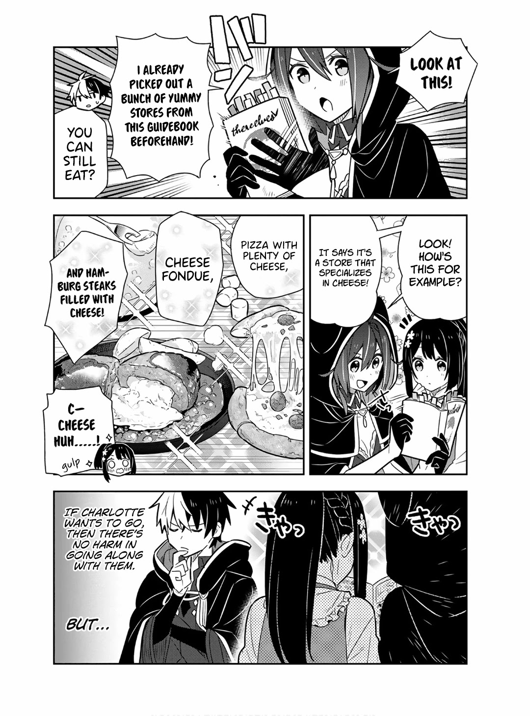 Teaching the Young Lady That I Picked up Who Broke off Her Engagement Things She’s Not Supposed to Do, Letting Her Eat Good Food, Letting Her Dress Fashionably and Making Her the Happiest Girl in the World! Chapter 14 - Page 11