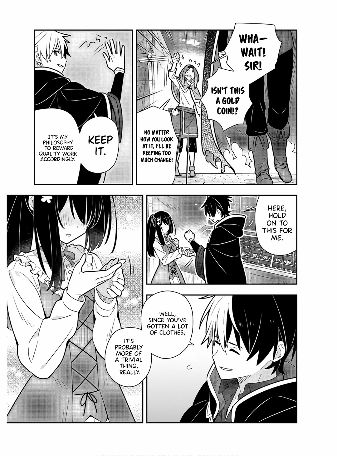 Teaching the Young Lady That I Picked up Who Broke off Her Engagement Things She’s Not Supposed to Do, Letting Her Eat Good Food, Letting Her Dress Fashionably and Making Her the Happiest Girl in the World! Chapter 15 - Page 3