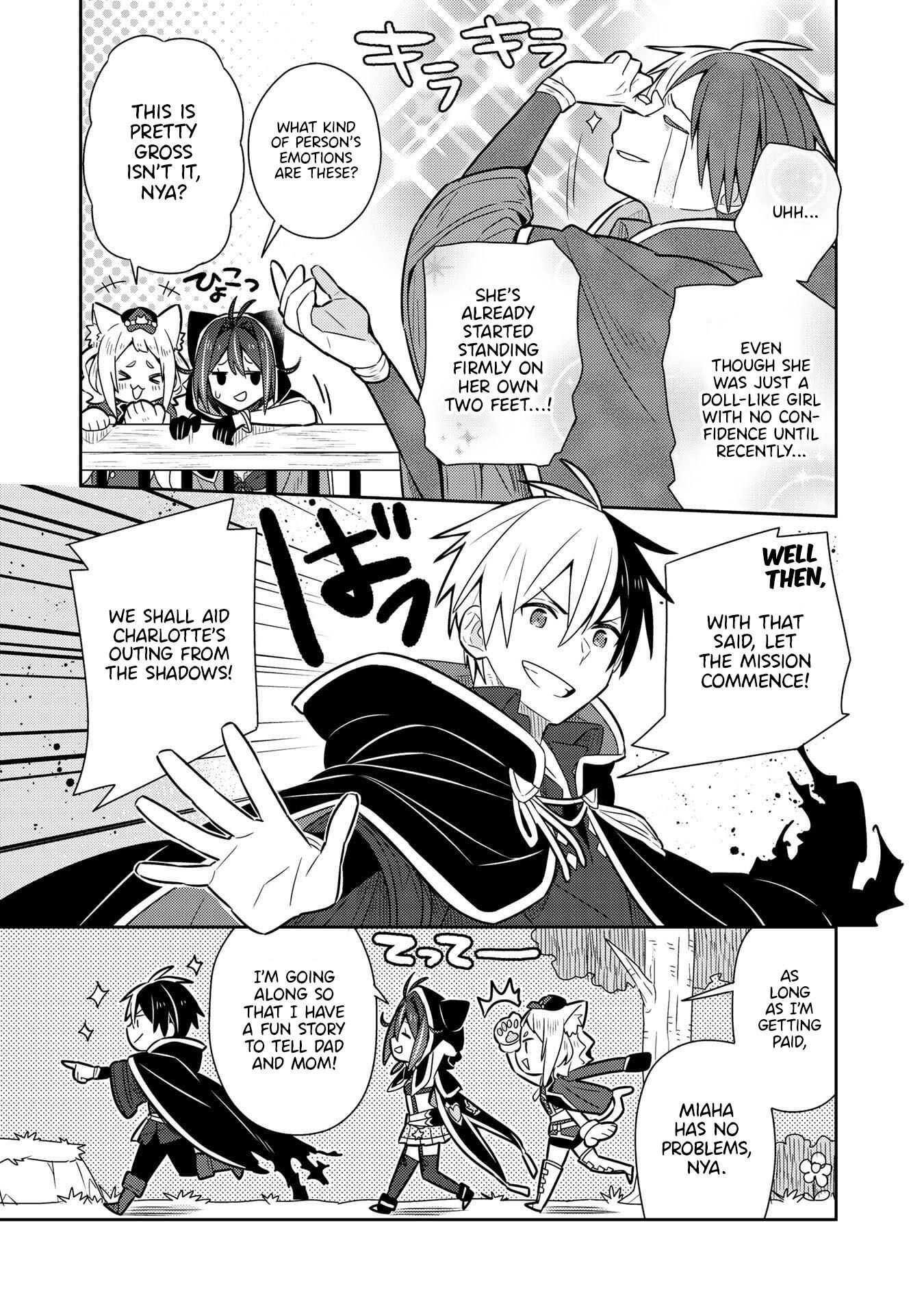 Teaching the Young Lady That I Picked up Who Broke off Her Engagement Things She’s Not Supposed to Do, Letting Her Eat Good Food, Letting Her Dress Fashionably and Making Her the Happiest Girl in the World! Chapter 19 - Page 3