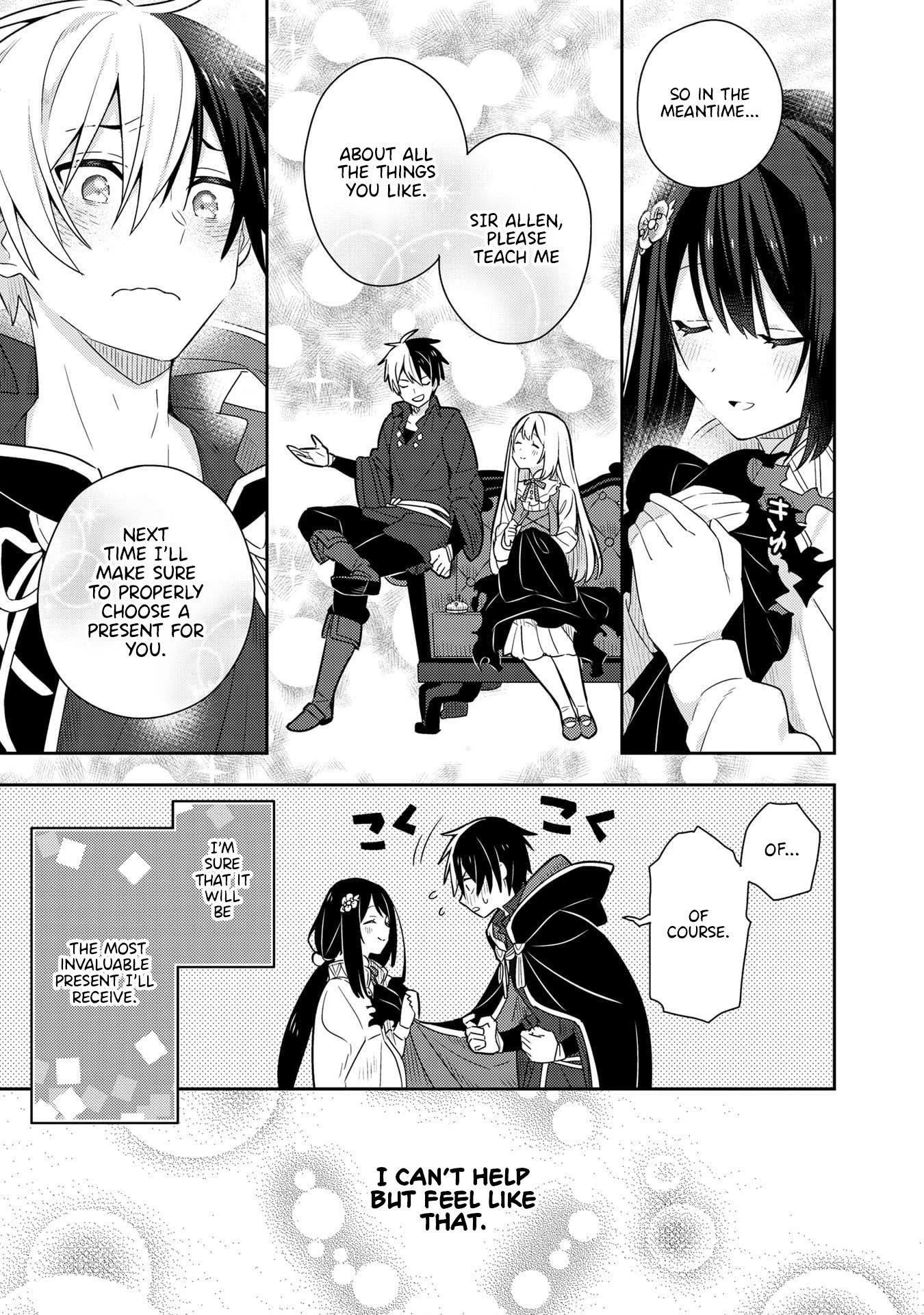 Teaching the Young Lady That I Picked up Who Broke off Her Engagement Things She’s Not Supposed to Do, Letting Her Eat Good Food, Letting Her Dress Fashionably and Making Her the Happiest Girl in the World! Chapter 21 - Page 20