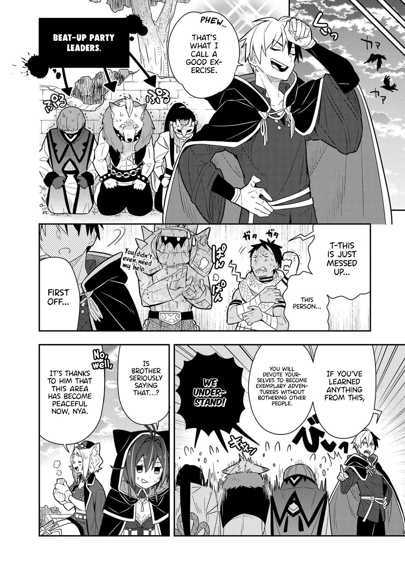 Teaching the Young Lady That I Picked up Who Broke off Her Engagement Things She’s Not Supposed to Do, Letting Her Eat Good Food, Letting Her Dress Fashionably and Making Her the Happiest Girl in the World! Chapter 21 - Page 7