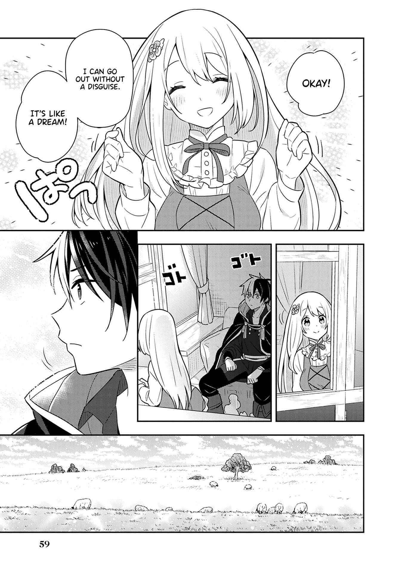 Teaching the Young Lady That I Picked up Who Broke off Her Engagement Things She’s Not Supposed to Do, Letting Her Eat Good Food, Letting Her Dress Fashionably and Making Her the Happiest Girl in the World! Chapter 22 - Page 16