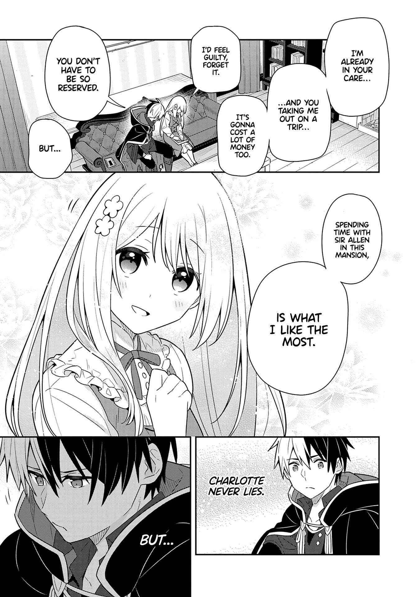 Teaching the Young Lady That I Picked up Who Broke off Her Engagement Things She’s Not Supposed to Do, Letting Her Eat Good Food, Letting Her Dress Fashionably and Making Her the Happiest Girl in the World! Chapter 22 - Page 7