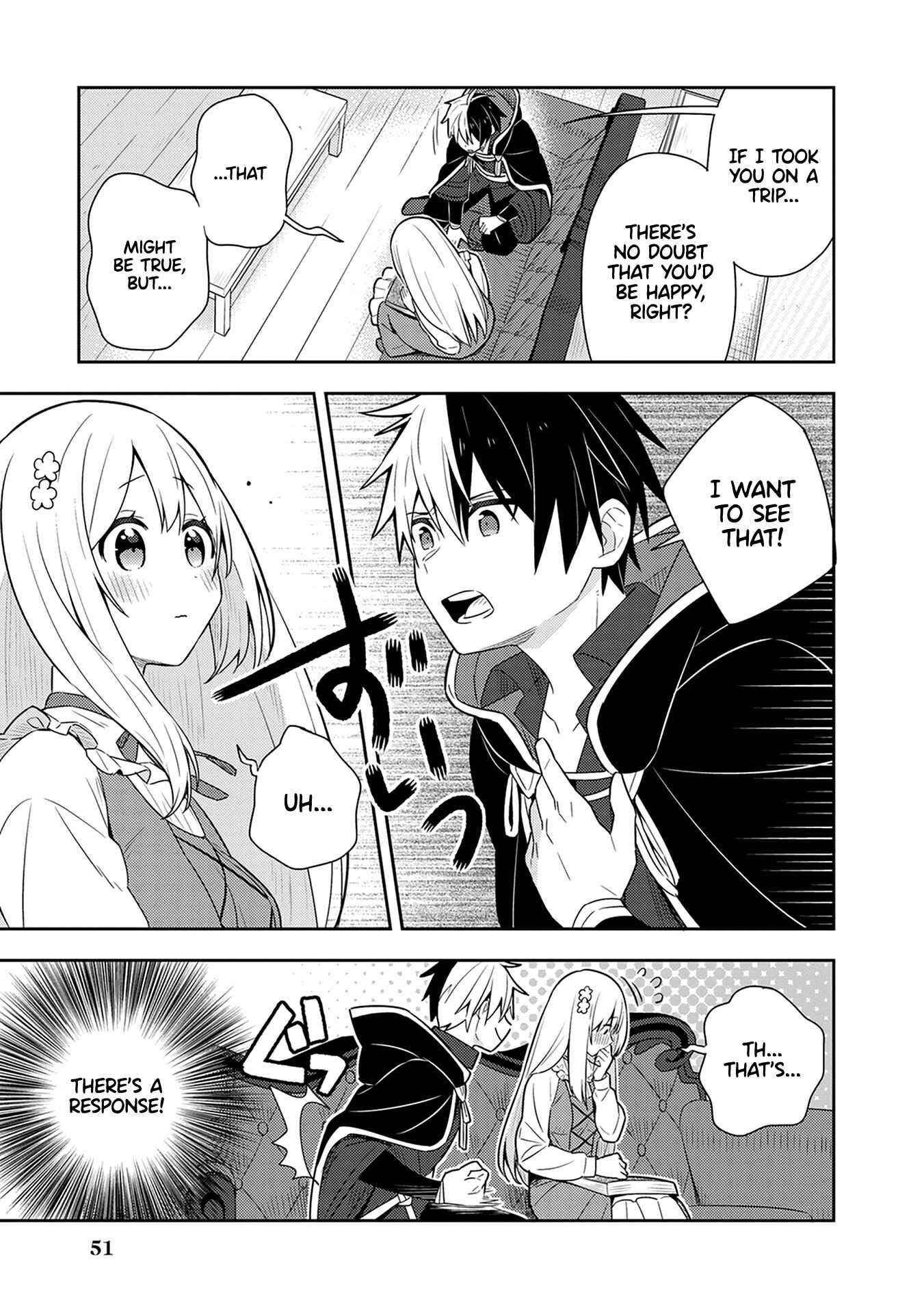 Teaching the Young Lady That I Picked up Who Broke off Her Engagement Things She’s Not Supposed to Do, Letting Her Eat Good Food, Letting Her Dress Fashionably and Making Her the Happiest Girl in the World! Chapter 22 - Page 9