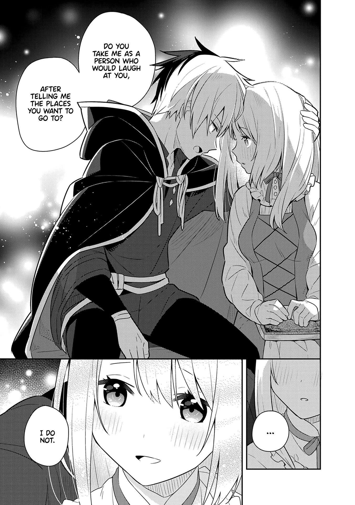 Teaching the Young Lady That I Picked up Who Broke off Her Engagement Things She’s Not Supposed to Do, Letting Her Eat Good Food, Letting Her Dress Fashionably and Making Her the Happiest Girl in the World! Chapter 23 - Page 11