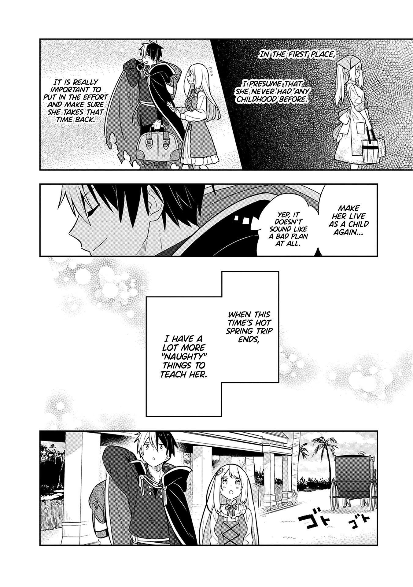 Teaching the Young Lady That I Picked up Who Broke off Her Engagement Things She’s Not Supposed to Do, Letting Her Eat Good Food, Letting Her Dress Fashionably and Making Her the Happiest Girl in the World! Chapter 23 - Page 14