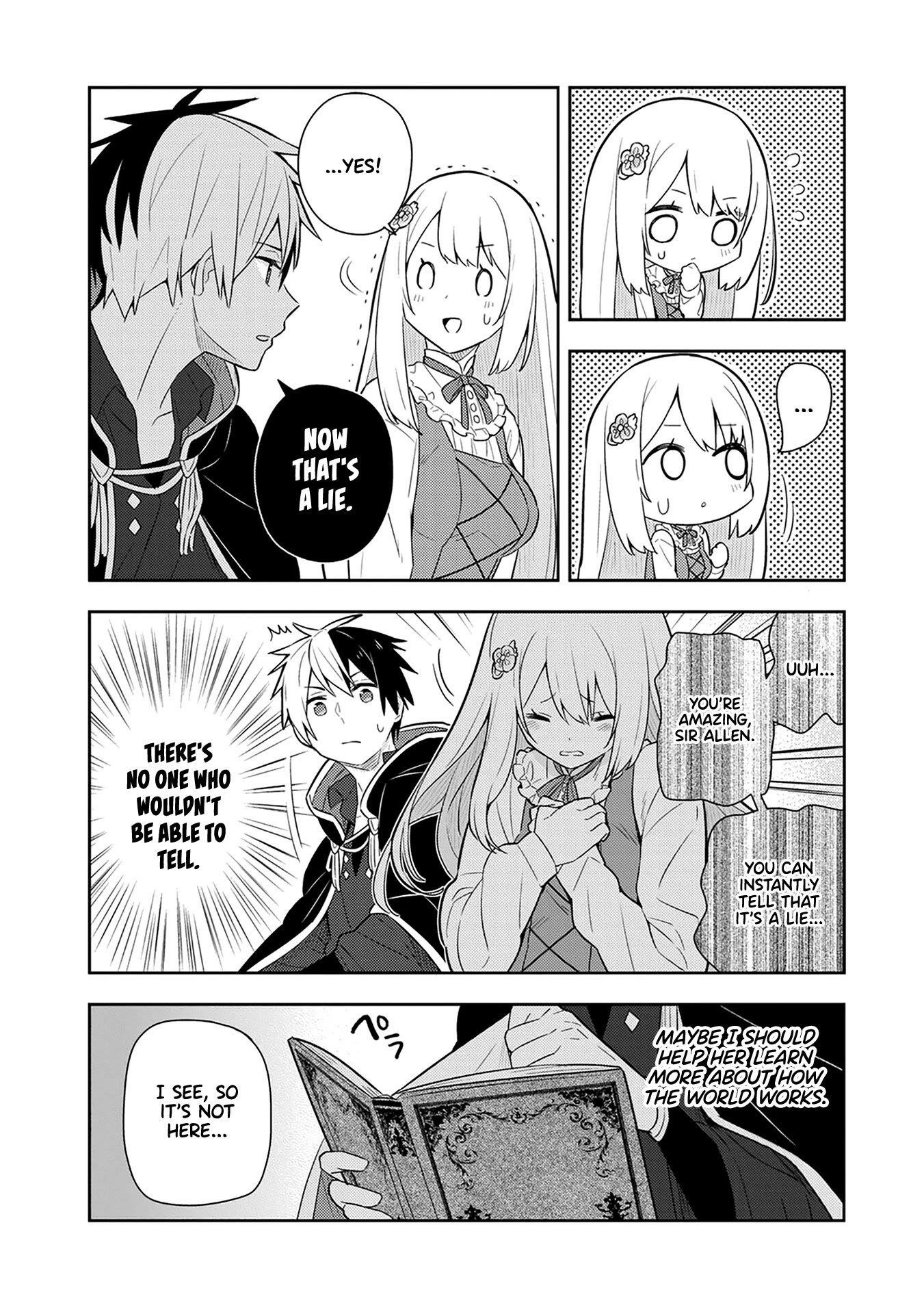 Teaching the Young Lady That I Picked up Who Broke off Her Engagement Things She’s Not Supposed to Do, Letting Her Eat Good Food, Letting Her Dress Fashionably and Making Her the Happiest Girl in the World! Chapter 23 - Page 6