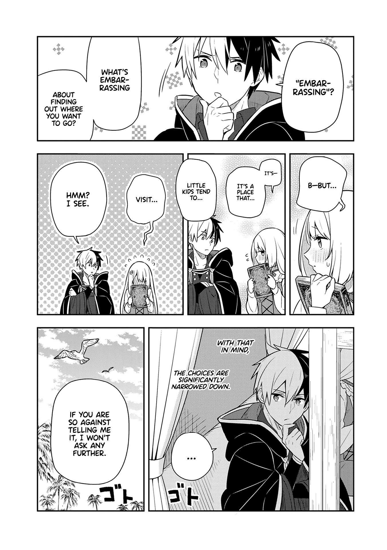 Teaching the Young Lady That I Picked up Who Broke off Her Engagement Things She’s Not Supposed to Do, Letting Her Eat Good Food, Letting Her Dress Fashionably and Making Her the Happiest Girl in the World! Chapter 23 - Page 8