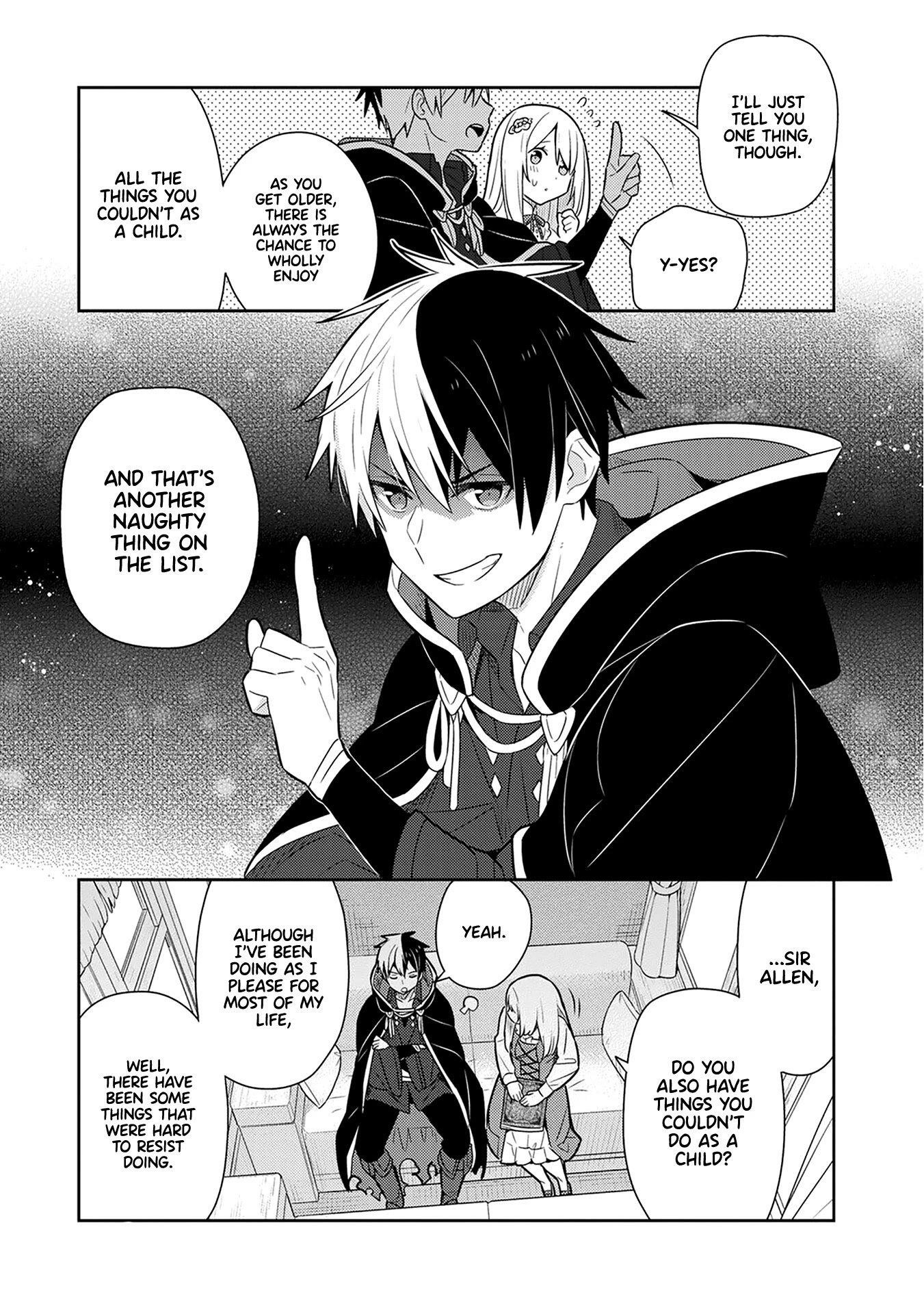 Teaching the Young Lady That I Picked up Who Broke off Her Engagement Things She’s Not Supposed to Do, Letting Her Eat Good Food, Letting Her Dress Fashionably and Making Her the Happiest Girl in the World! Chapter 23 - Page 9