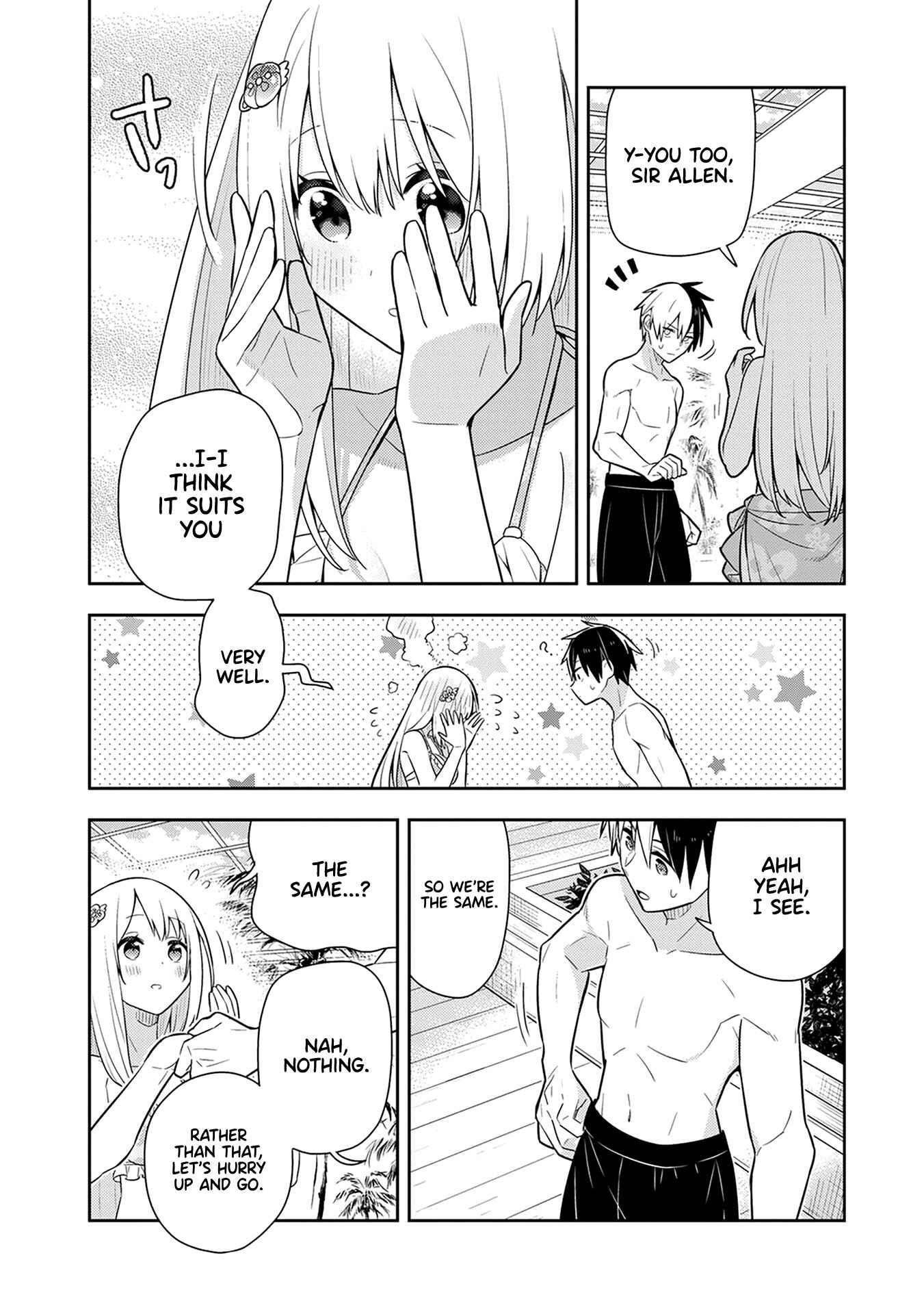 Teaching the Young Lady That I Picked up Who Broke off Her Engagement Things She’s Not Supposed to Do, Letting Her Eat Good Food, Letting Her Dress Fashionably and Making Her the Happiest Girl in the World! Chapter 24 - Page 16