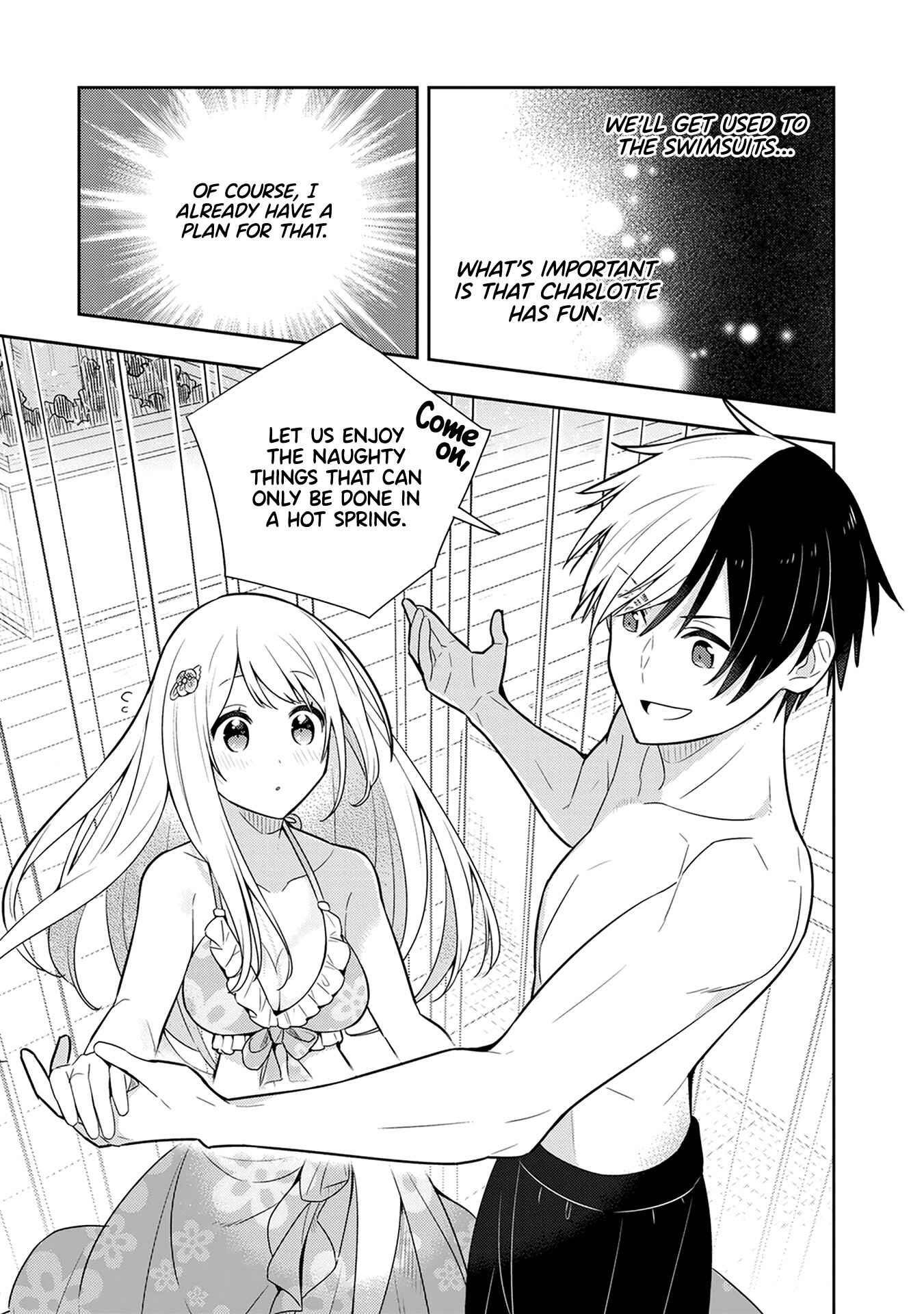 Teaching the Young Lady That I Picked up Who Broke off Her Engagement Things She’s Not Supposed to Do, Letting Her Eat Good Food, Letting Her Dress Fashionably and Making Her the Happiest Girl in the World! Chapter 24 - Page 17