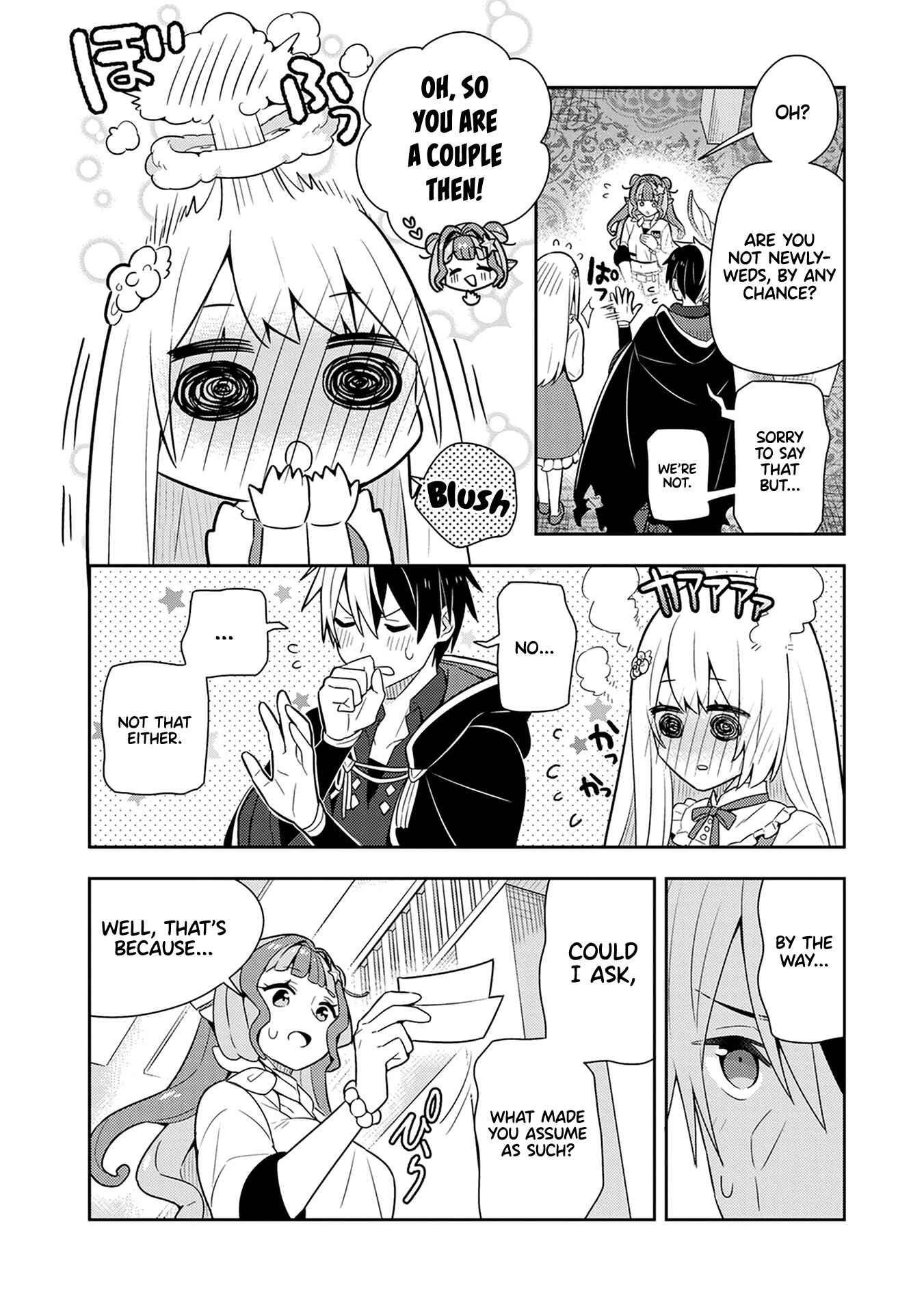 Teaching the Young Lady That I Picked up Who Broke off Her Engagement Things She’s Not Supposed to Do, Letting Her Eat Good Food, Letting Her Dress Fashionably and Making Her the Happiest Girl in the World! Chapter 24 - Page 4