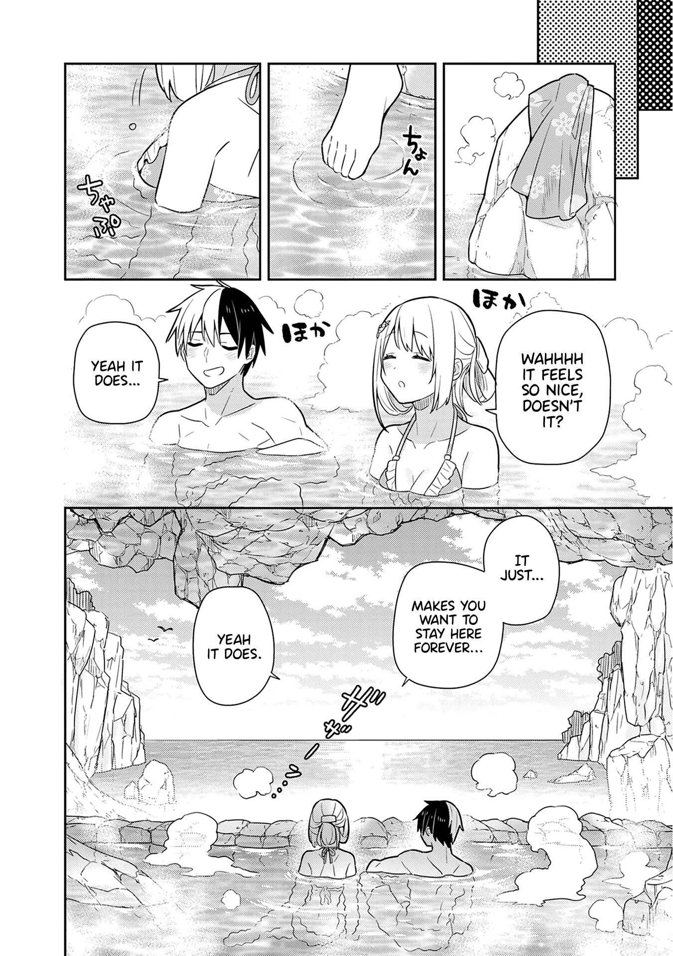 Teaching the Young Lady That I Picked up Who Broke off Her Engagement Things She’s Not Supposed to Do, Letting Her Eat Good Food, Letting Her Dress Fashionably and Making Her the Happiest Girl in the World! Chapter 25 - Page 1