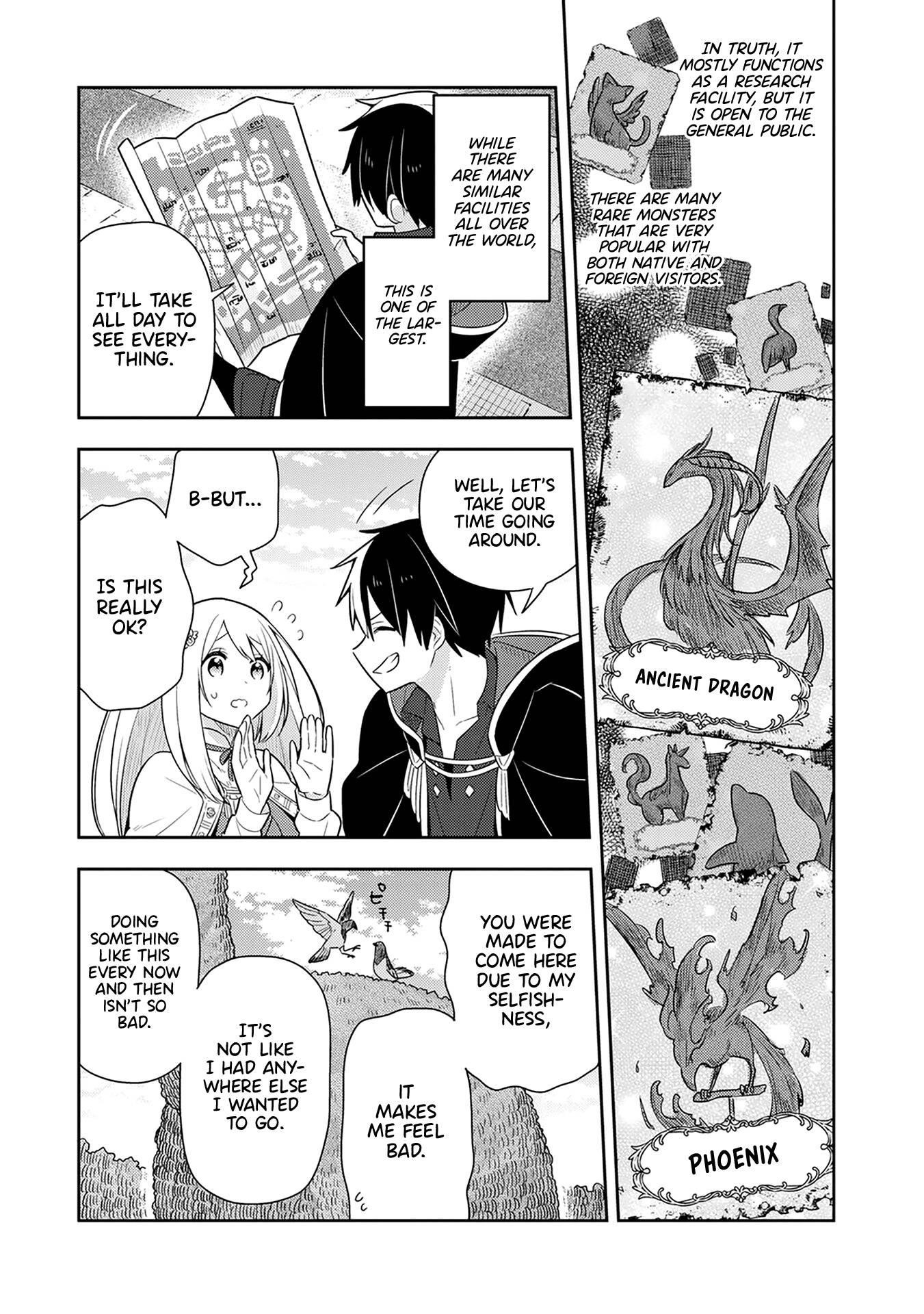 Teaching the Young Lady That I Picked up Who Broke off Her Engagement Things She’s Not Supposed to Do, Letting Her Eat Good Food, Letting Her Dress Fashionably and Making Her the Happiest Girl in the World! Chapter 25 - Page 12