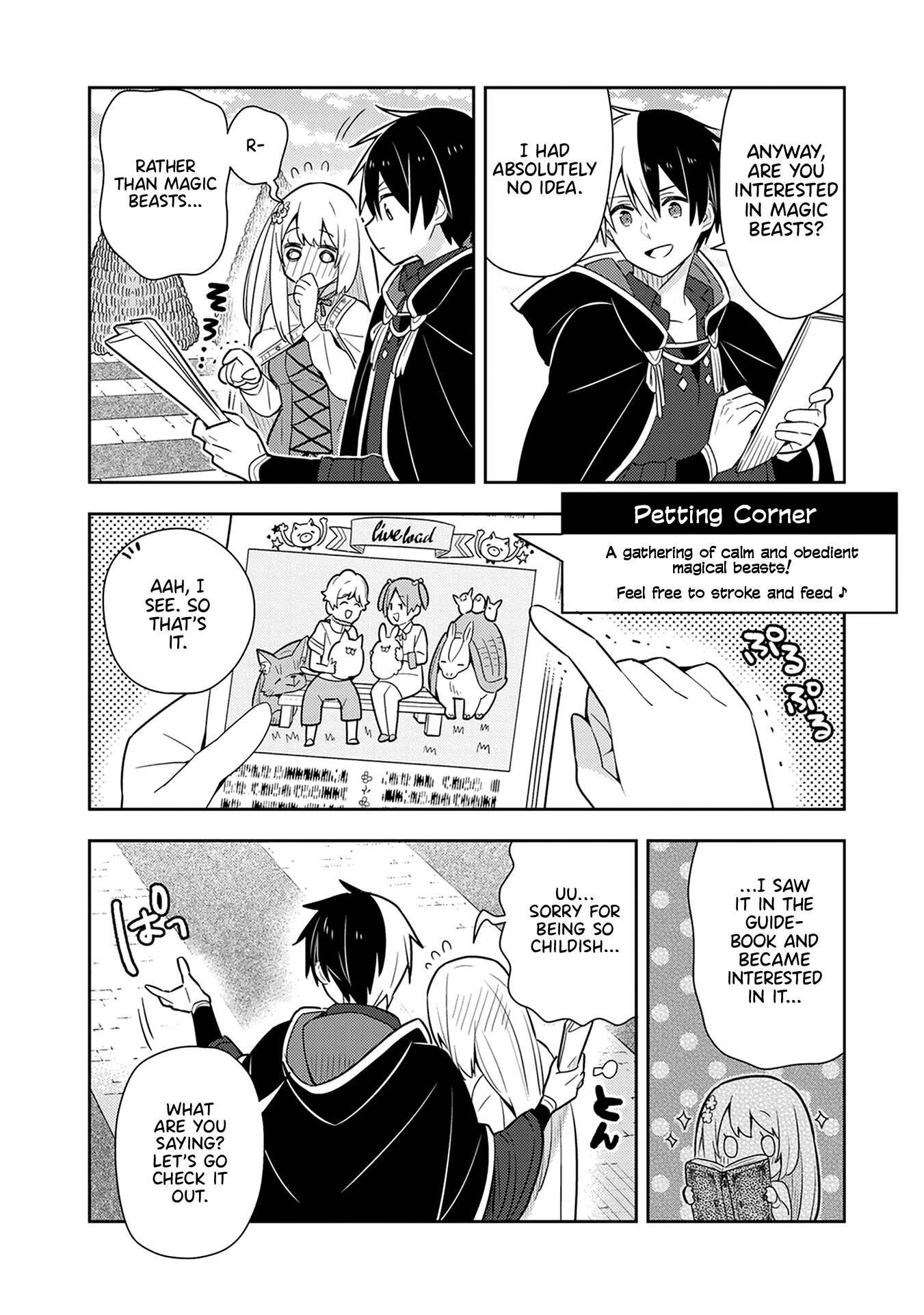 Teaching the Young Lady That I Picked up Who Broke off Her Engagement Things She’s Not Supposed to Do, Letting Her Eat Good Food, Letting Her Dress Fashionably and Making Her the Happiest Girl in the World! Chapter 25 - Page 13