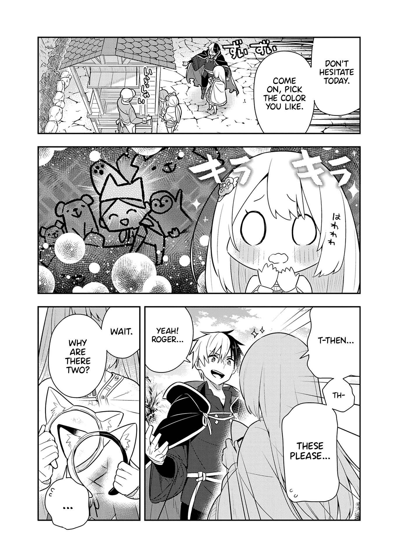 Teaching the Young Lady That I Picked up Who Broke off Her Engagement Things She’s Not Supposed to Do, Letting Her Eat Good Food, Letting Her Dress Fashionably and Making Her the Happiest Girl in the World! Chapter 25 - Page 17