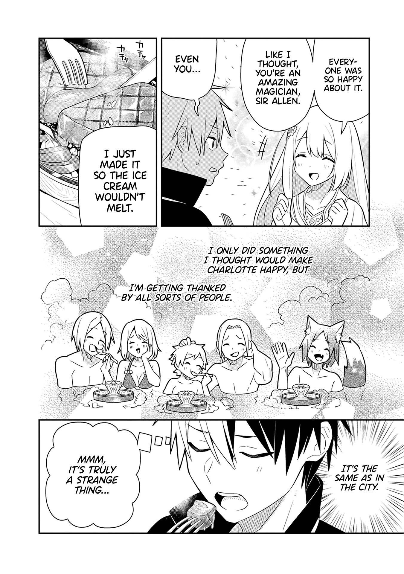 Teaching the Young Lady That I Picked up Who Broke off Her Engagement Things She’s Not Supposed to Do, Letting Her Eat Good Food, Letting Her Dress Fashionably and Making Her the Happiest Girl in the World! Chapter 25 - Page 7