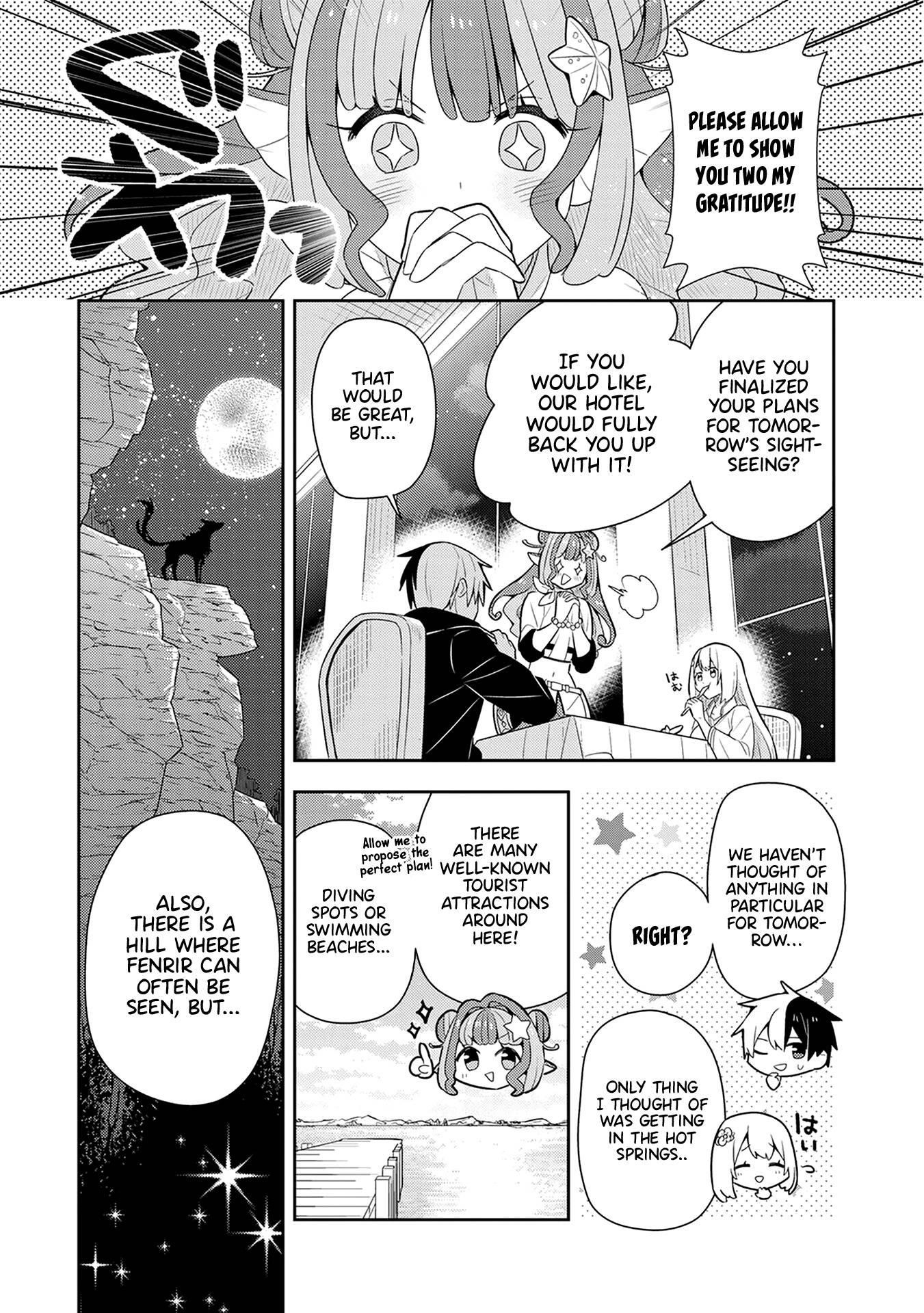 Teaching the Young Lady That I Picked up Who Broke off Her Engagement Things She’s Not Supposed to Do, Letting Her Eat Good Food, Letting Her Dress Fashionably and Making Her the Happiest Girl in the World! Chapter 25 - Page 8