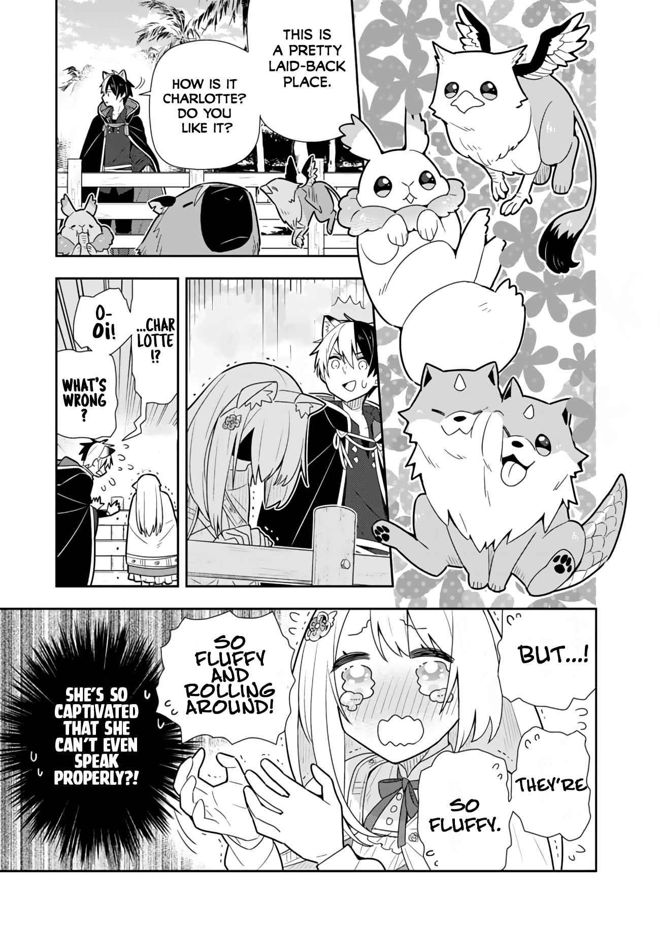 Teaching the Young Lady That I Picked up Who Broke off Her Engagement Things She’s Not Supposed to Do, Letting Her Eat Good Food, Letting Her Dress Fashionably and Making Her the Happiest Girl in the World! Chapter 26 - Page 3