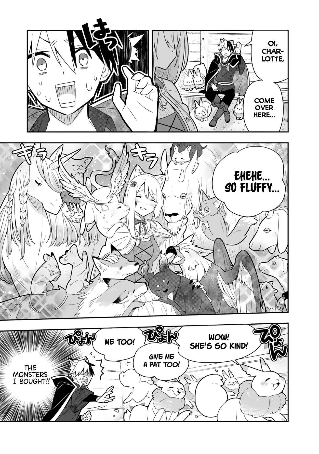 Teaching the Young Lady That I Picked up Who Broke off Her Engagement Things She’s Not Supposed to Do, Letting Her Eat Good Food, Letting Her Dress Fashionably and Making Her the Happiest Girl in the World! Chapter 26 - Page 7