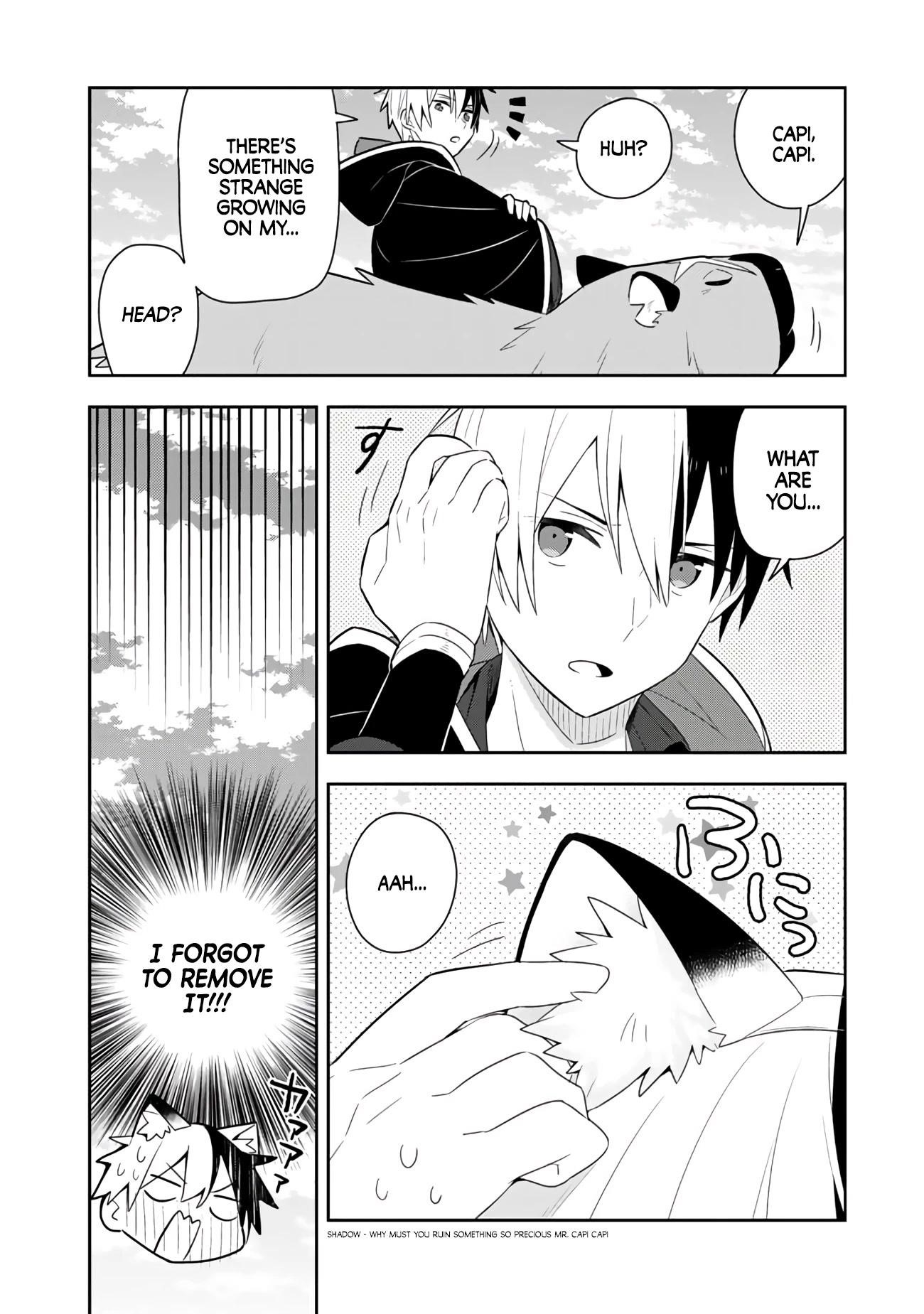 Teaching the Young Lady That I Picked up Who Broke off Her Engagement Things She’s Not Supposed to Do, Letting Her Eat Good Food, Letting Her Dress Fashionably and Making Her the Happiest Girl in the World! Chapter 28 - Page 20