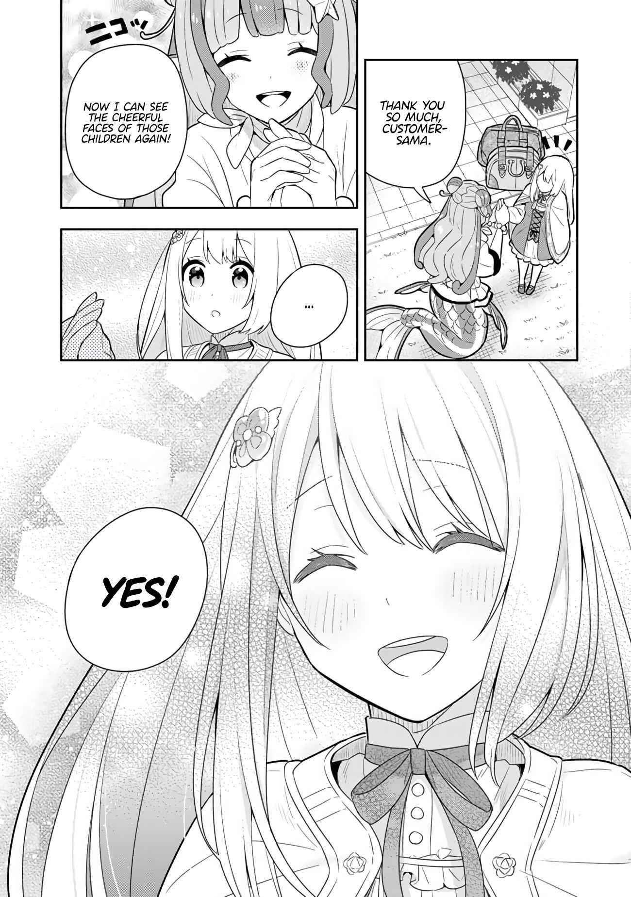 Teaching the Young Lady That I Picked up Who Broke off Her Engagement Things She’s Not Supposed to Do, Letting Her Eat Good Food, Letting Her Dress Fashionably and Making Her the Happiest Girl in the World! Chapter 29 - Page 8