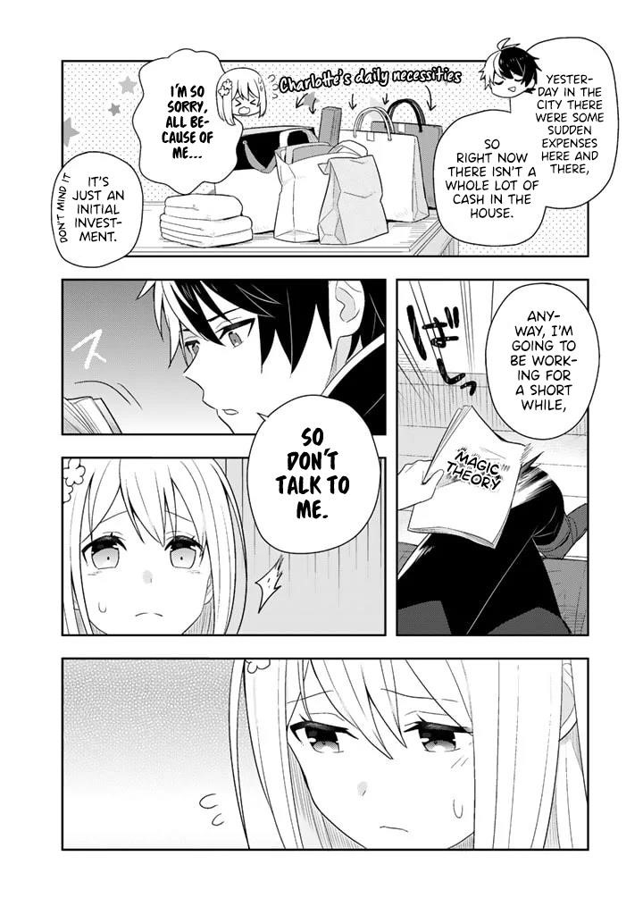 Teaching the Young Lady That I Picked up Who Broke off Her Engagement Things She’s Not Supposed to Do, Letting Her Eat Good Food, Letting Her Dress Fashionably and Making Her the Happiest Girl in the World! Chapter 3 - Page 5