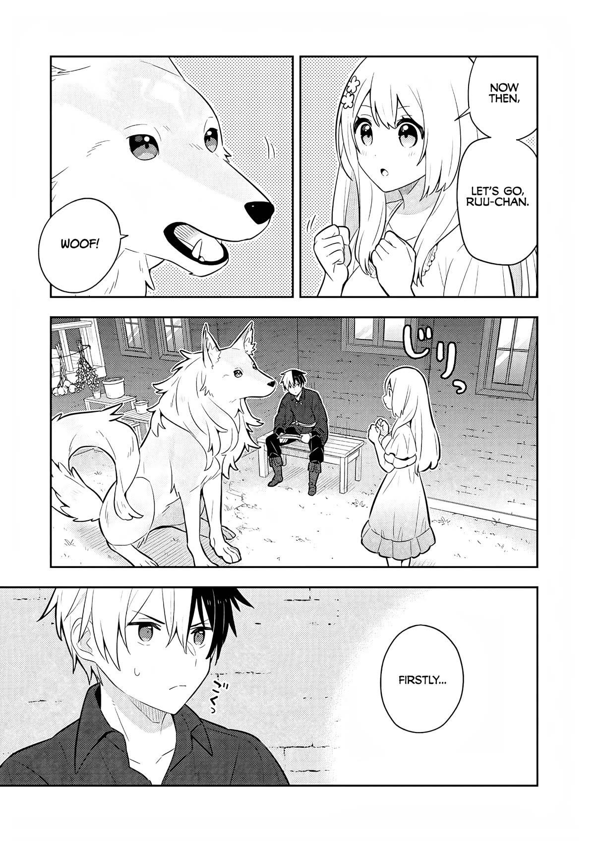 Teaching the Young Lady That I Picked up Who Broke off Her Engagement Things She’s Not Supposed to Do, Letting Her Eat Good Food, Letting Her Dress Fashionably and Making Her the Happiest Girl in the World! Chapter 32 - Page 1