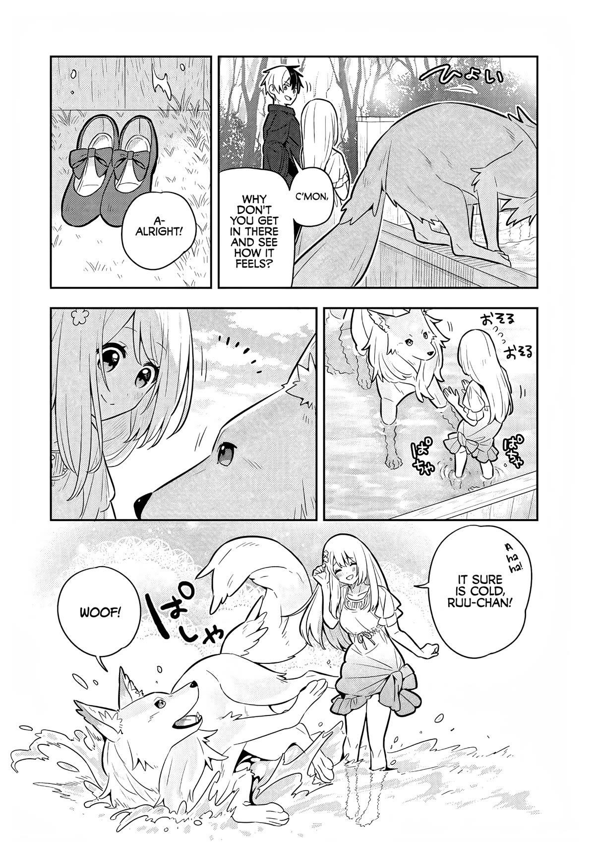 Teaching the Young Lady That I Picked up Who Broke off Her Engagement Things She’s Not Supposed to Do, Letting Her Eat Good Food, Letting Her Dress Fashionably and Making Her the Happiest Girl in the World! Chapter 32 - Page 11