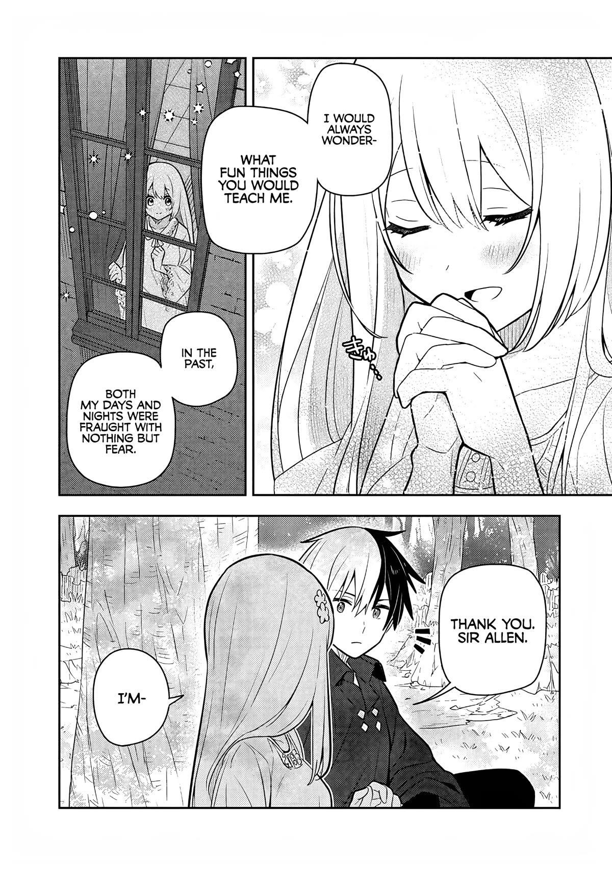 Teaching the Young Lady That I Picked up Who Broke off Her Engagement Things She’s Not Supposed to Do, Letting Her Eat Good Food, Letting Her Dress Fashionably and Making Her the Happiest Girl in the World! Chapter 32 - Page 14