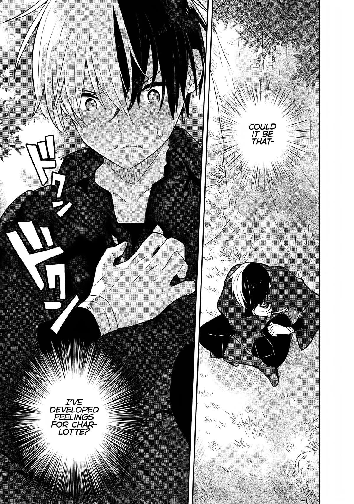 Teaching the Young Lady That I Picked up Who Broke off Her Engagement Things She’s Not Supposed to Do, Letting Her Eat Good Food, Letting Her Dress Fashionably and Making Her the Happiest Girl in the World! Chapter 32 - Page 19