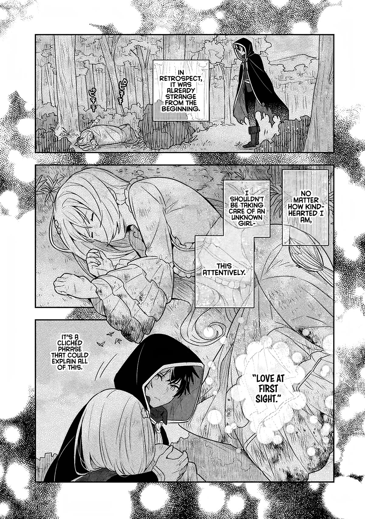 Teaching the Young Lady That I Picked up Who Broke off Her Engagement Things She’s Not Supposed to Do, Letting Her Eat Good Food, Letting Her Dress Fashionably and Making Her the Happiest Girl in the World! Chapter 33 - Page 1