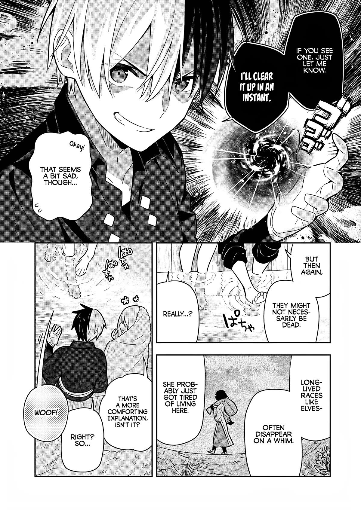 Teaching the Young Lady That I Picked up Who Broke off Her Engagement Things She’s Not Supposed to Do, Letting Her Eat Good Food, Letting Her Dress Fashionably and Making Her the Happiest Girl in the World! Chapter 33 - Page 11