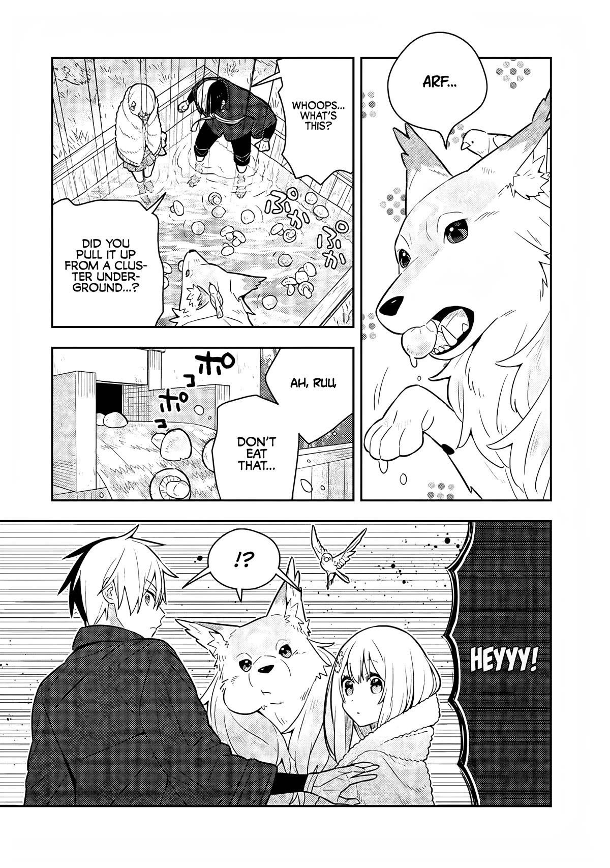 Teaching the Young Lady That I Picked up Who Broke off Her Engagement Things She’s Not Supposed to Do, Letting Her Eat Good Food, Letting Her Dress Fashionably and Making Her the Happiest Girl in the World! Chapter 33 - Page 12