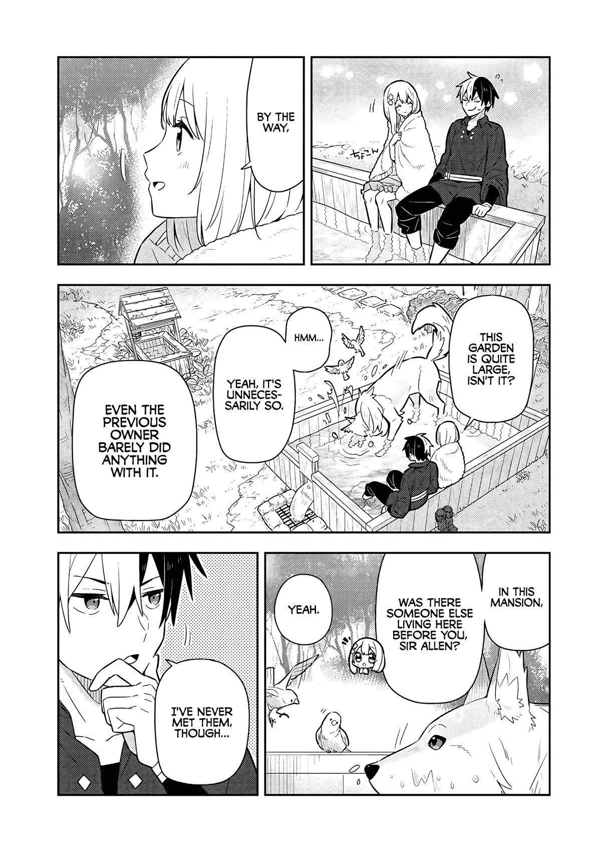 Teaching the Young Lady That I Picked up Who Broke off Her Engagement Things She’s Not Supposed to Do, Letting Her Eat Good Food, Letting Her Dress Fashionably and Making Her the Happiest Girl in the World! Chapter 33 - Page 7