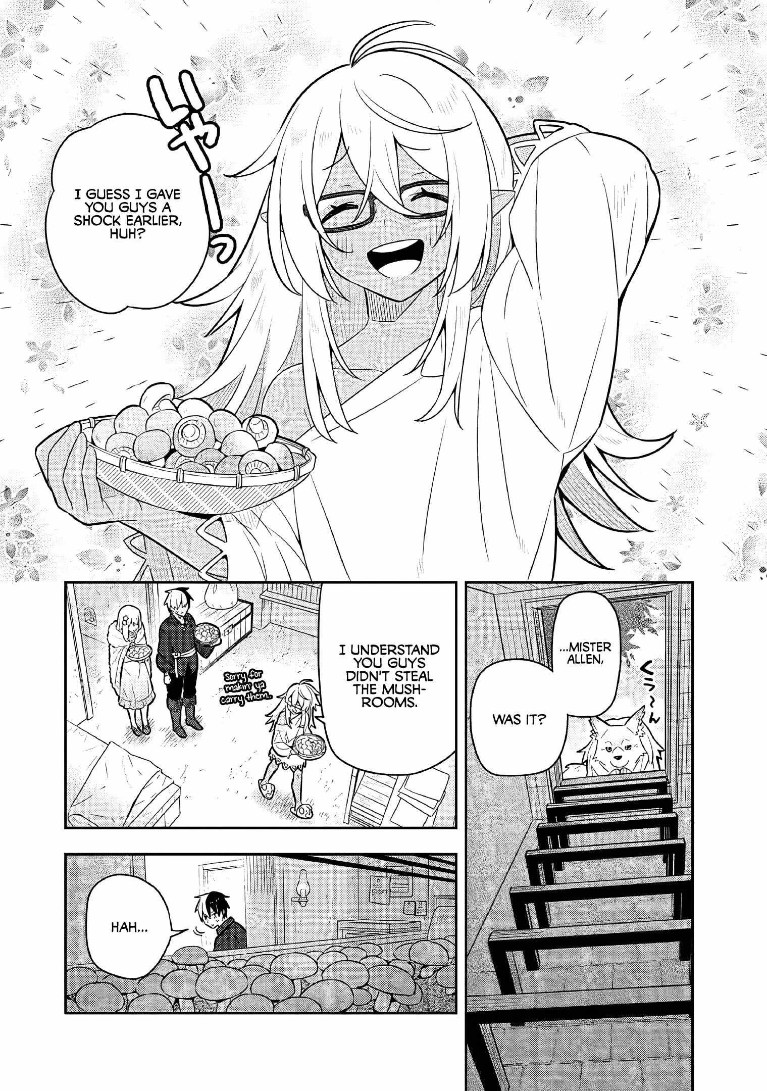 Teaching the Young Lady That I Picked up Who Broke off Her Engagement Things She’s Not Supposed to Do, Letting Her Eat Good Food, Letting Her Dress Fashionably and Making Her the Happiest Girl in the World! Chapter 34 - Page 1