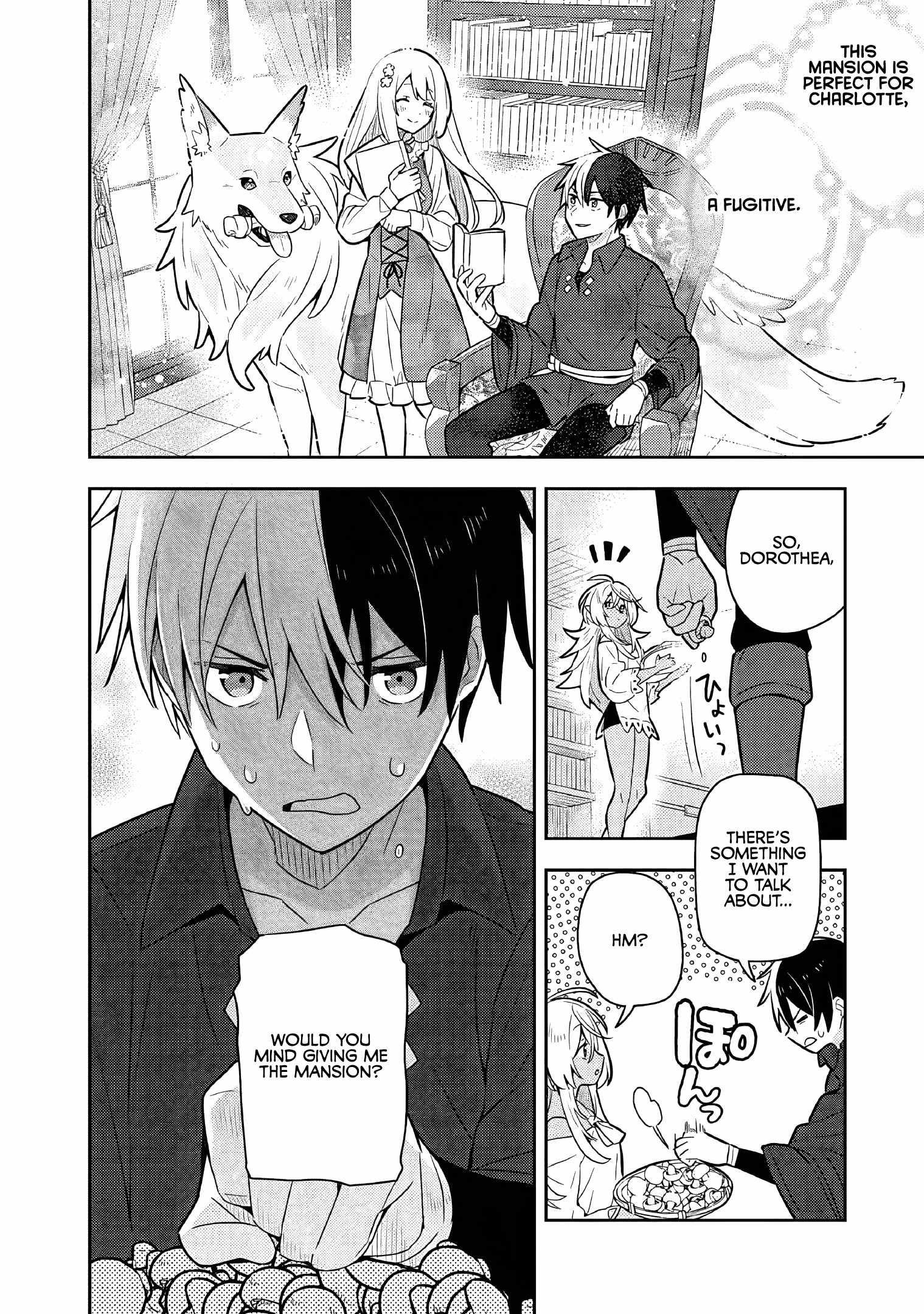 Teaching the Young Lady That I Picked up Who Broke off Her Engagement Things She’s Not Supposed to Do, Letting Her Eat Good Food, Letting Her Dress Fashionably and Making Her the Happiest Girl in the World! Chapter 34 - Page 10